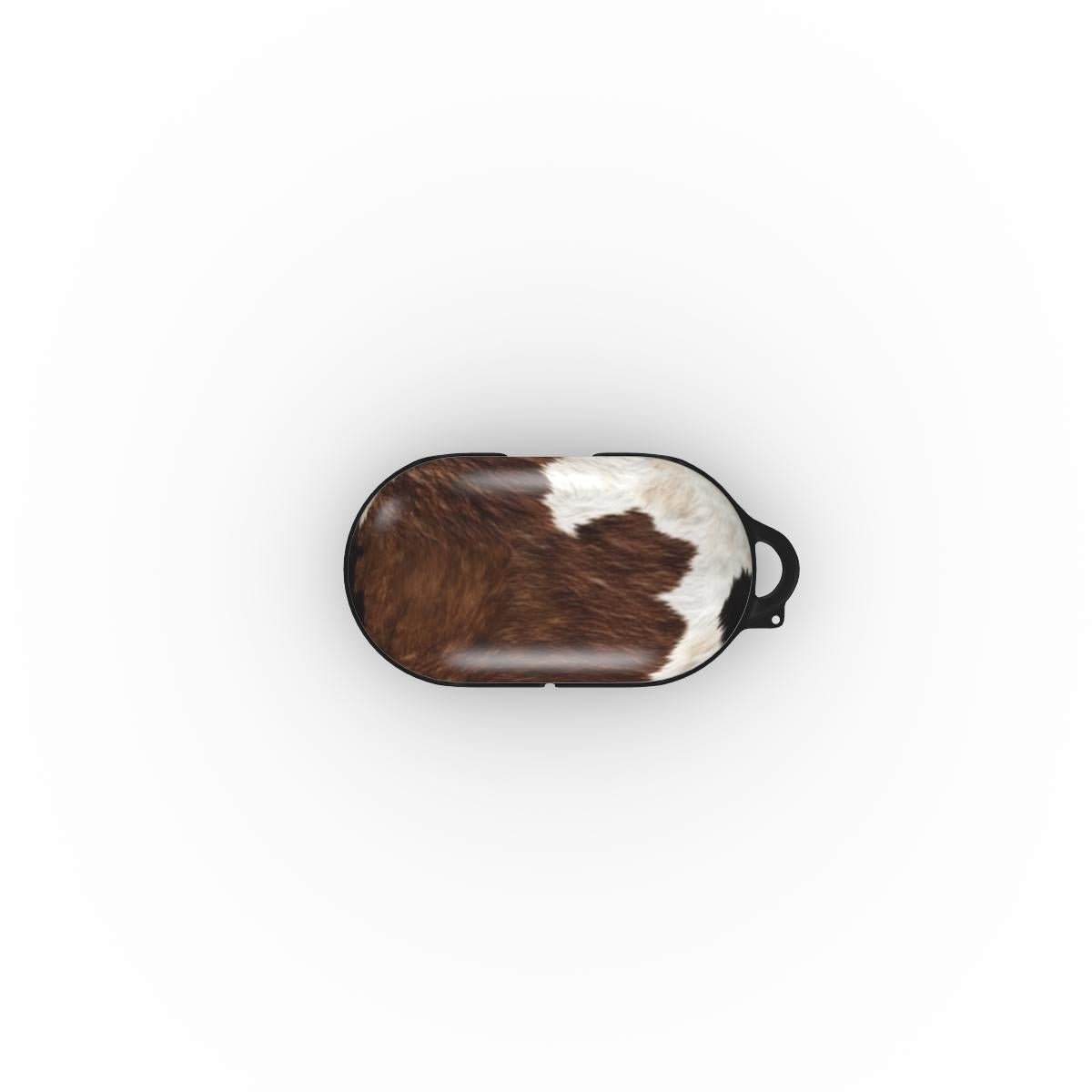 Hide & Seek rustic cowhide Samsung Buds case