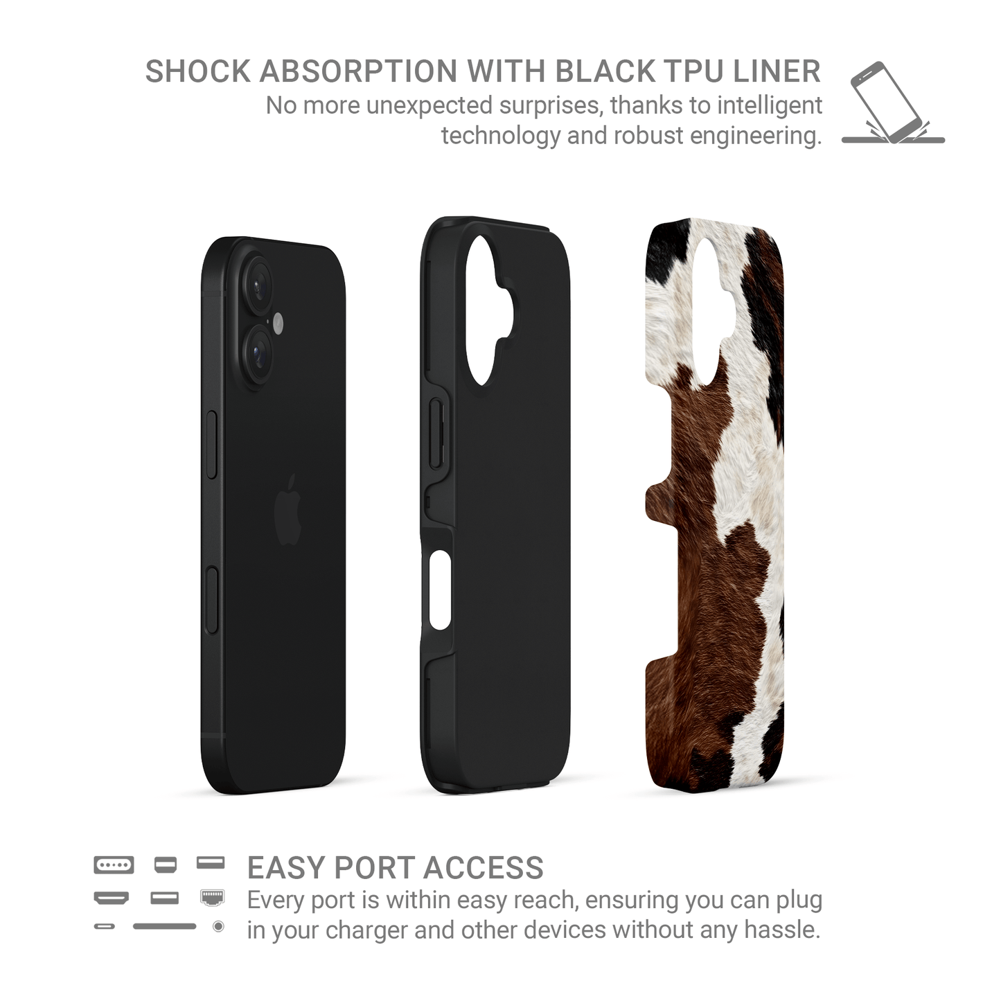 Hide & Seek | Tough Phone Case
