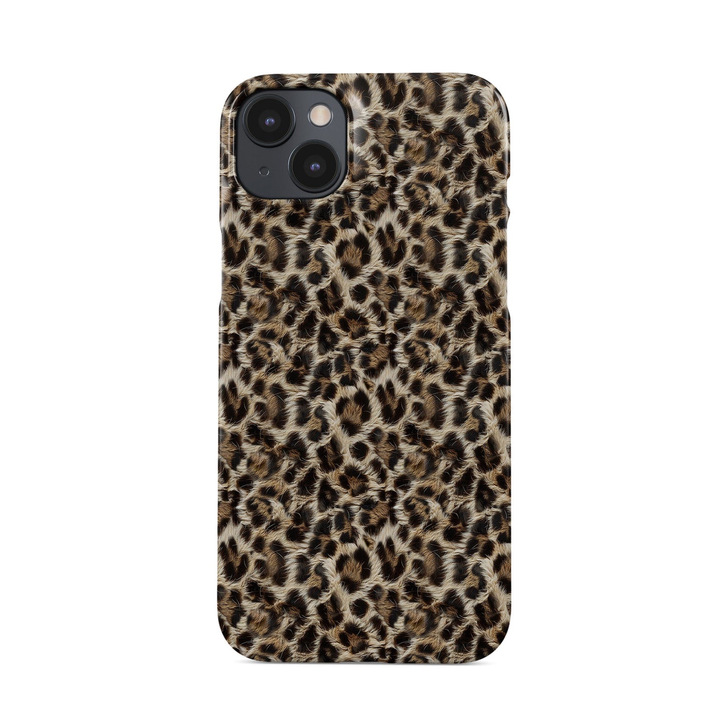 leopard Snap Phone Case for iPhone and Samsung models