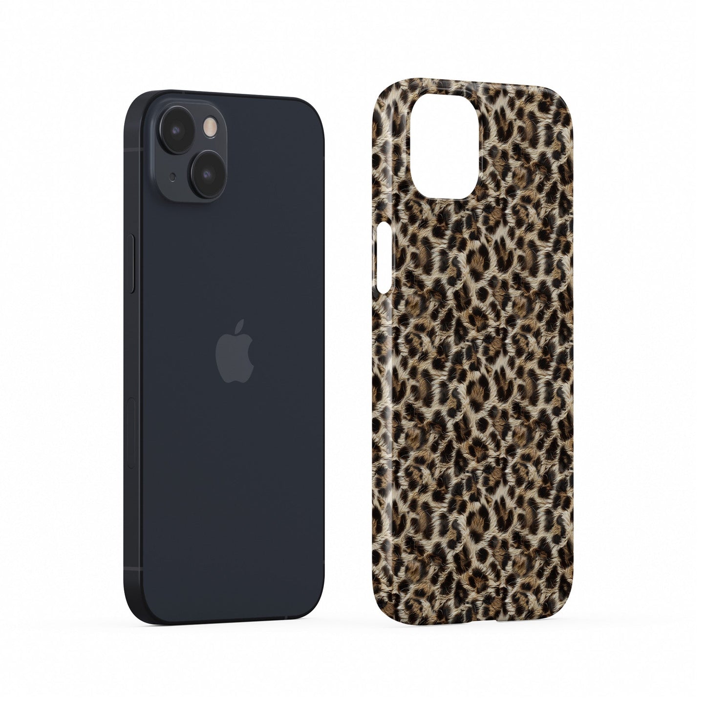 leopard Snap Phone Case for iPhone and Samsung models