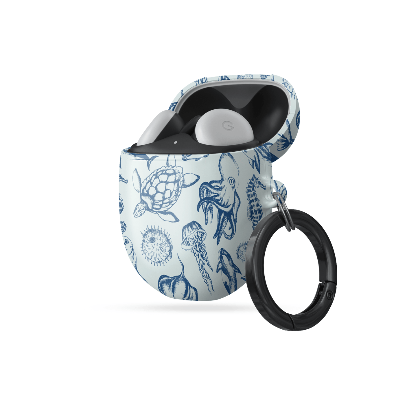 Ink Of The Ocean | Google Pixel Buds Tough Case - Case & Charm