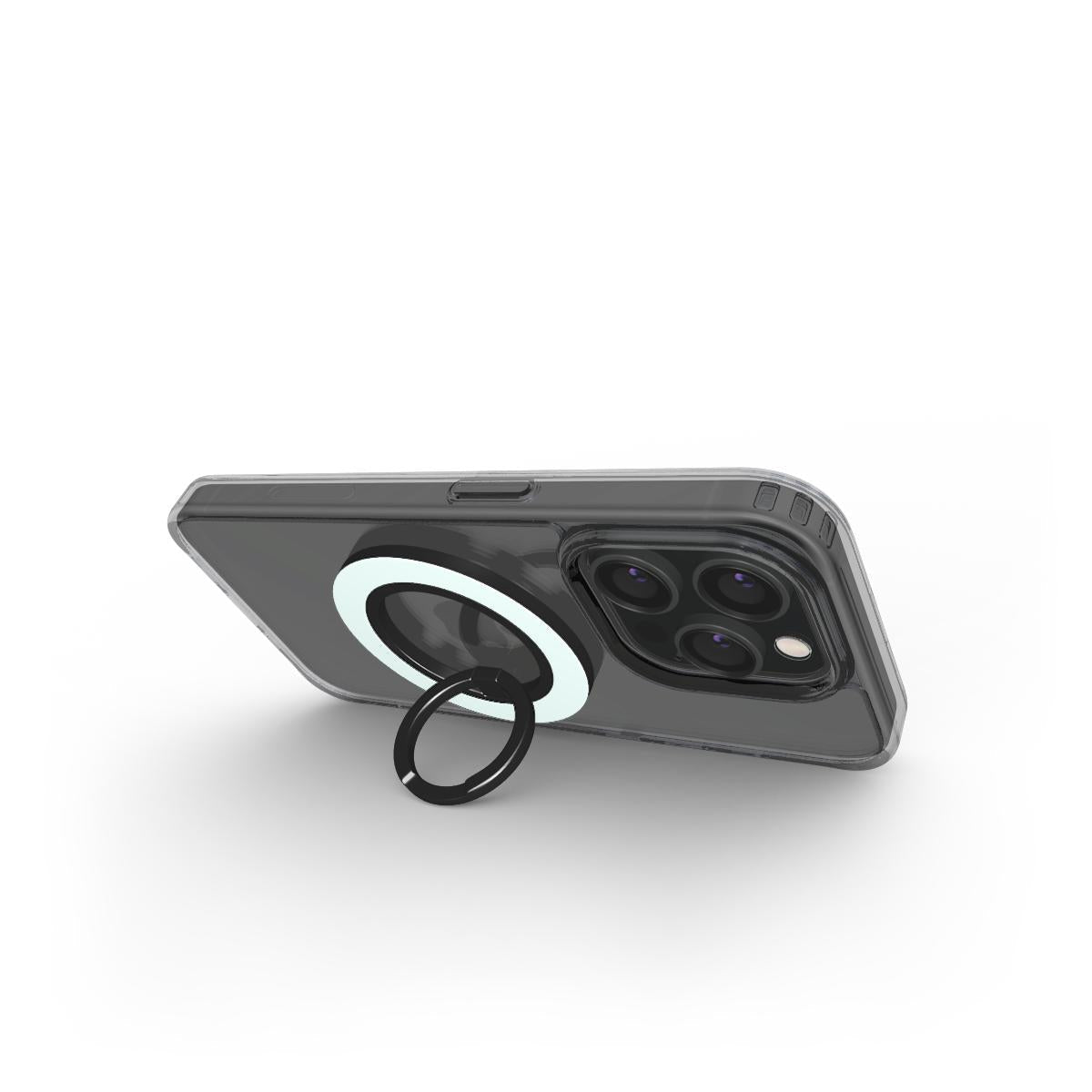 Ink Of The Ocean | Magnetic Ring Holder - Case & Charm