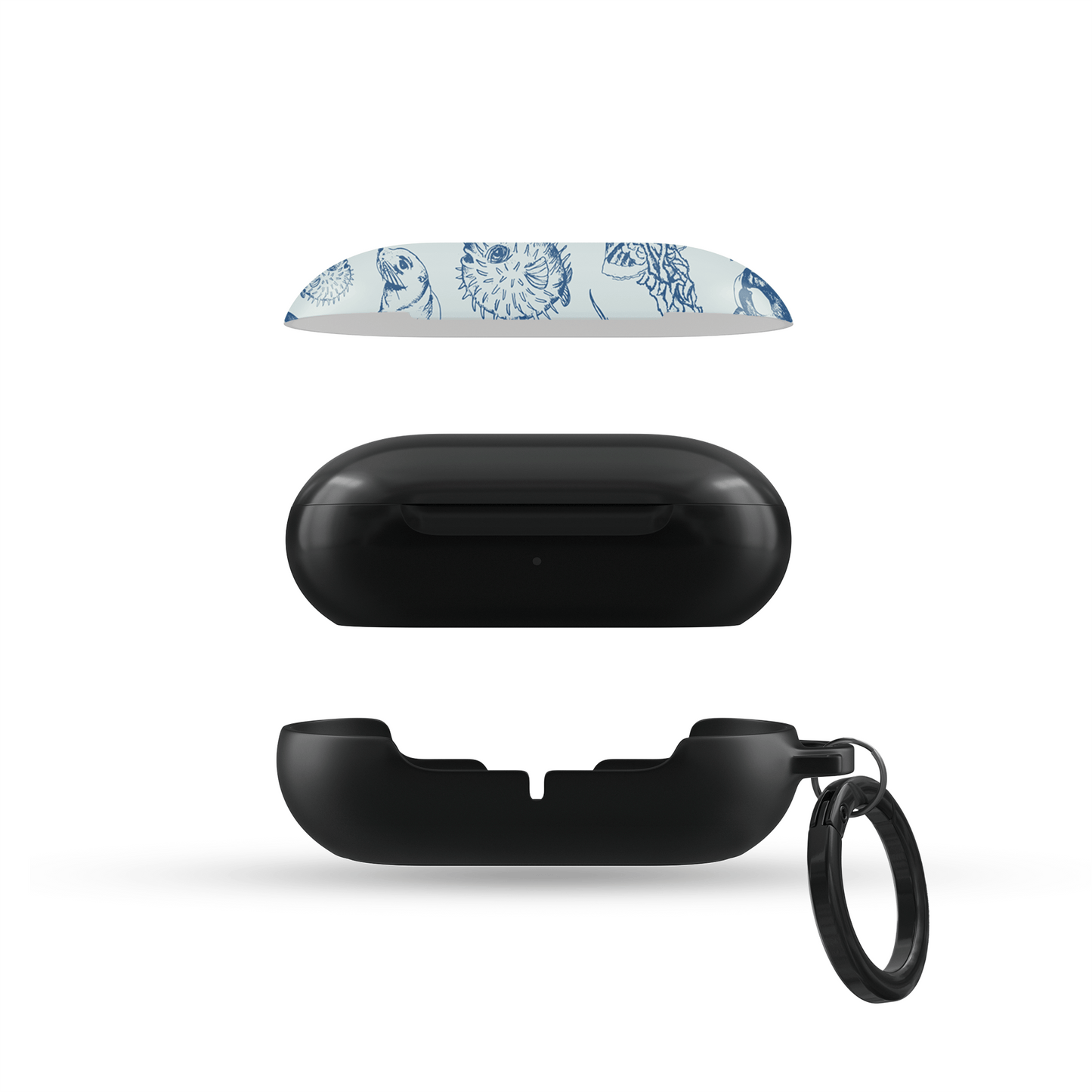 Ink Of The Ocean | Samsung Buds Tough Case - Case & Charm