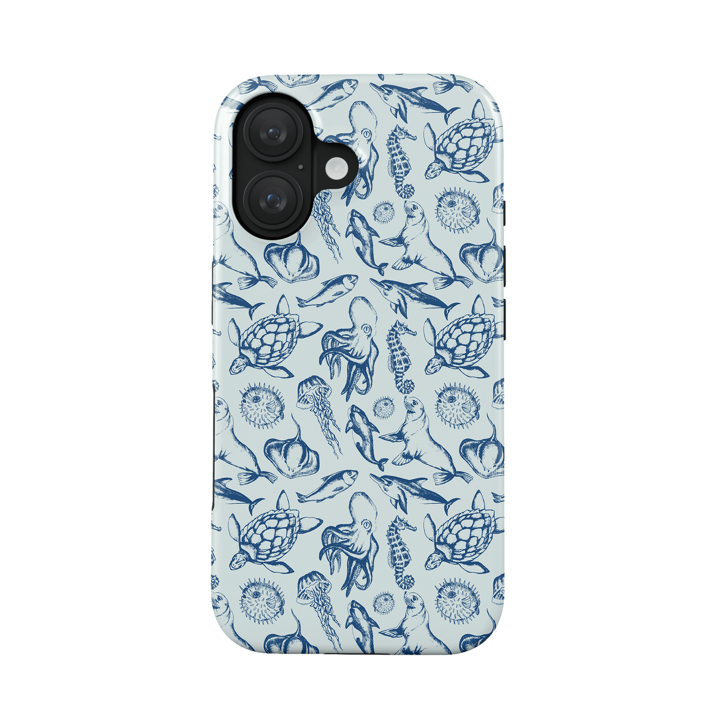Ink Of The Ocean | Tough Phone Case - Case & Charm