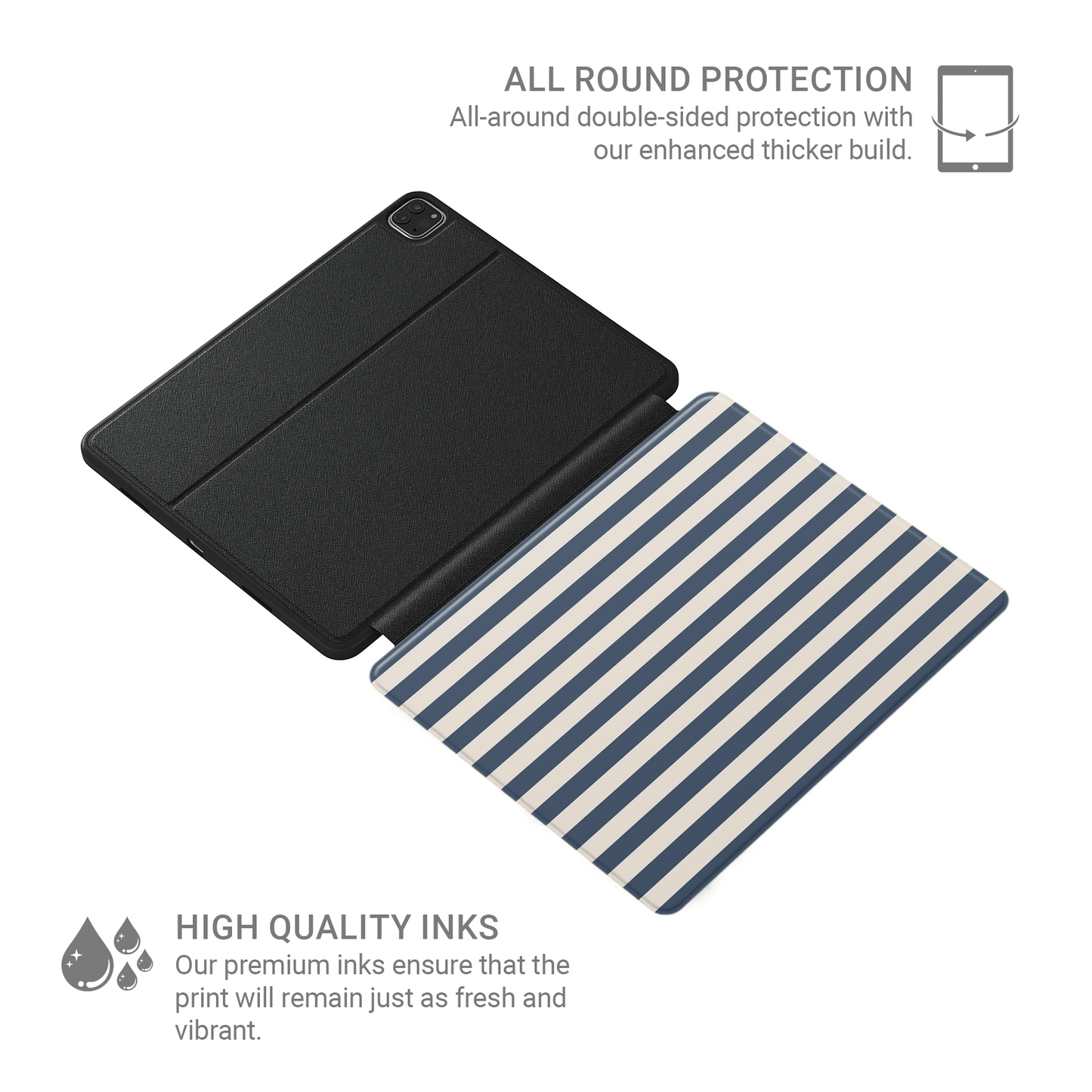 Jack‑Tar Broadstripe | Apple iPad Case - Case & Charm