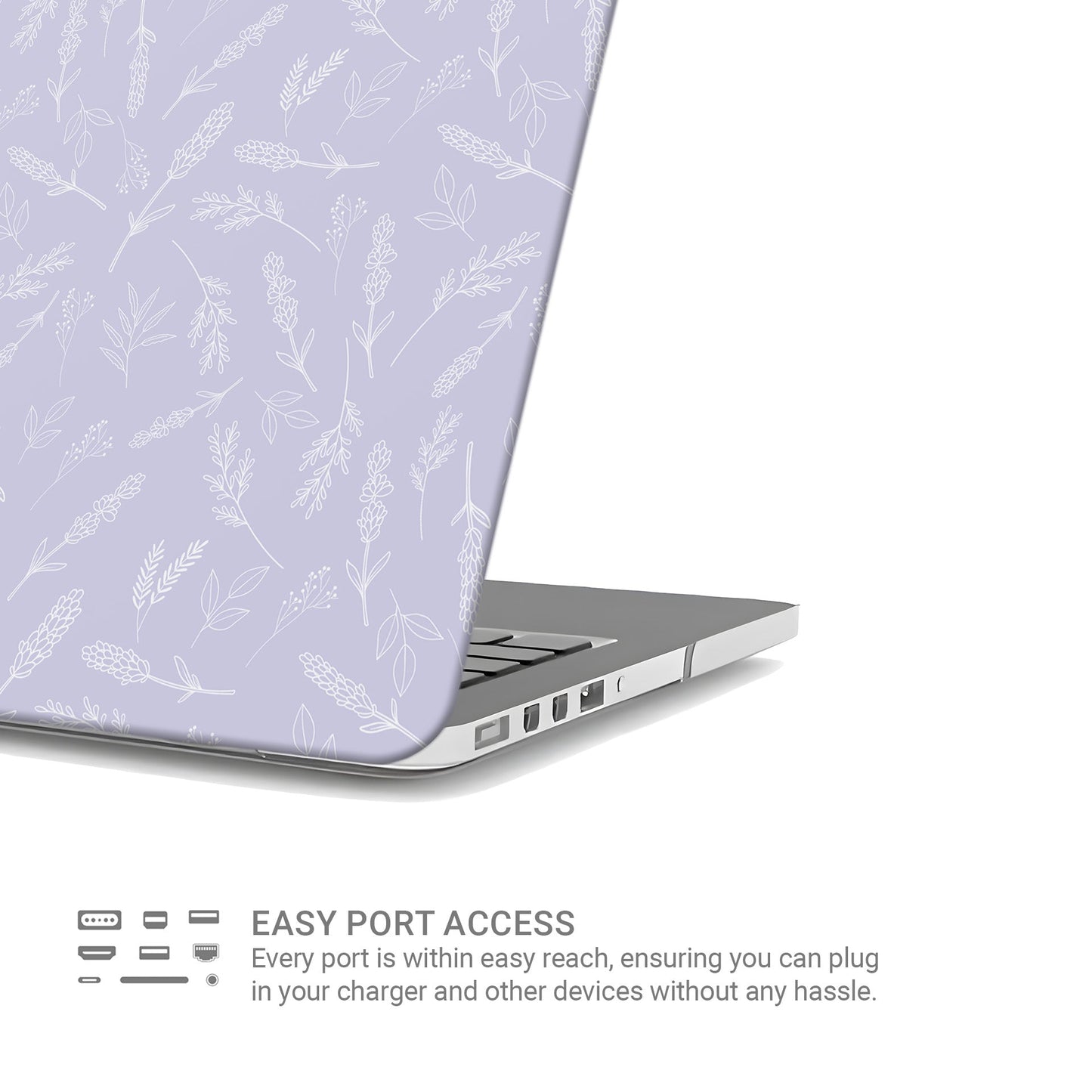 Lavender Haze | MacBook Case - Tech Accessories