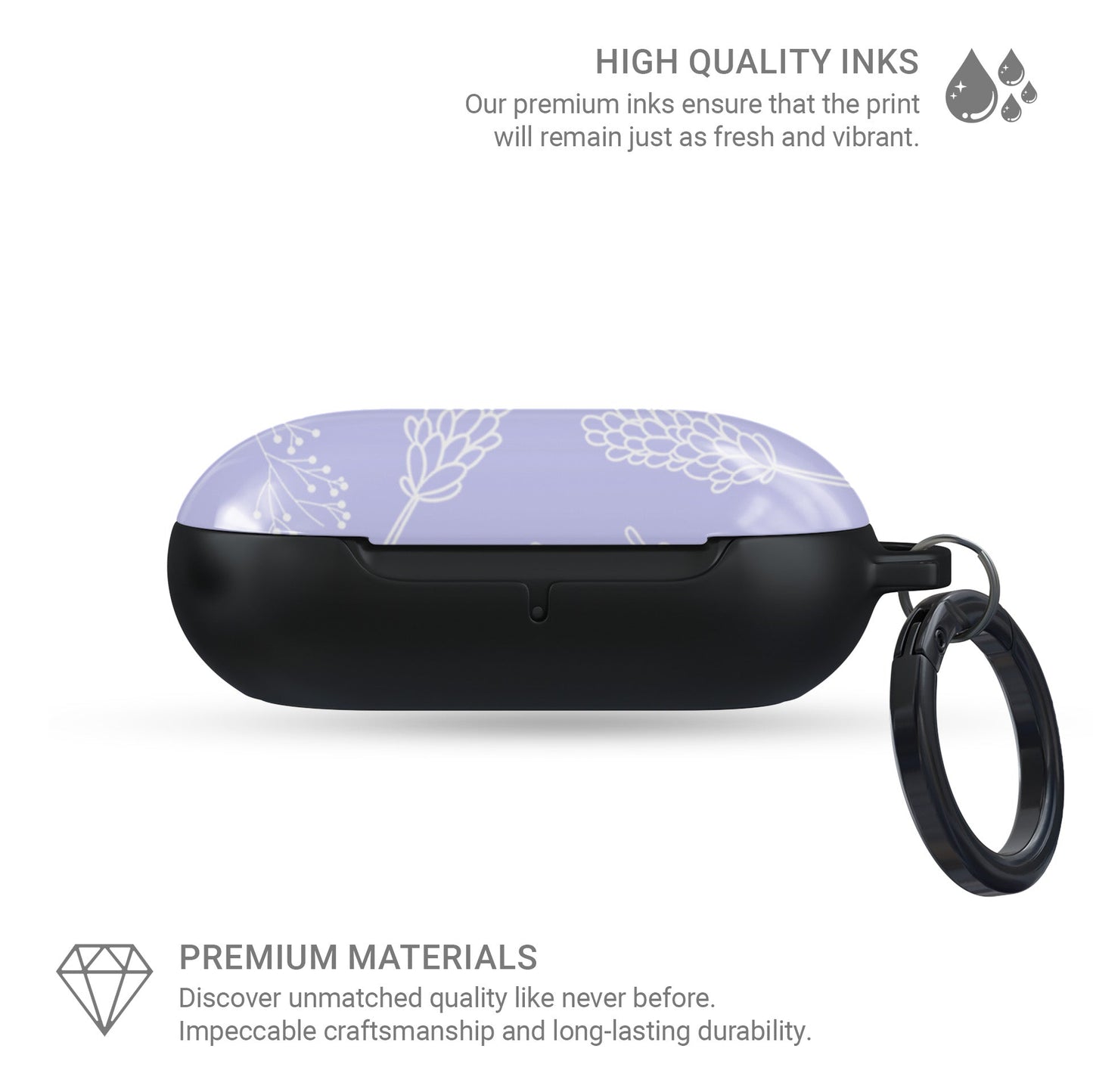 Lavender Haze | Samsung Buds Tough Case - Tech Accessories