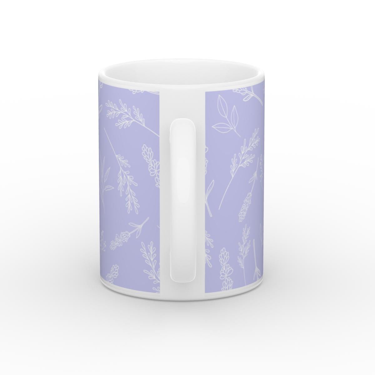 Lavender Haze | White Glossy Mug - Drinkware