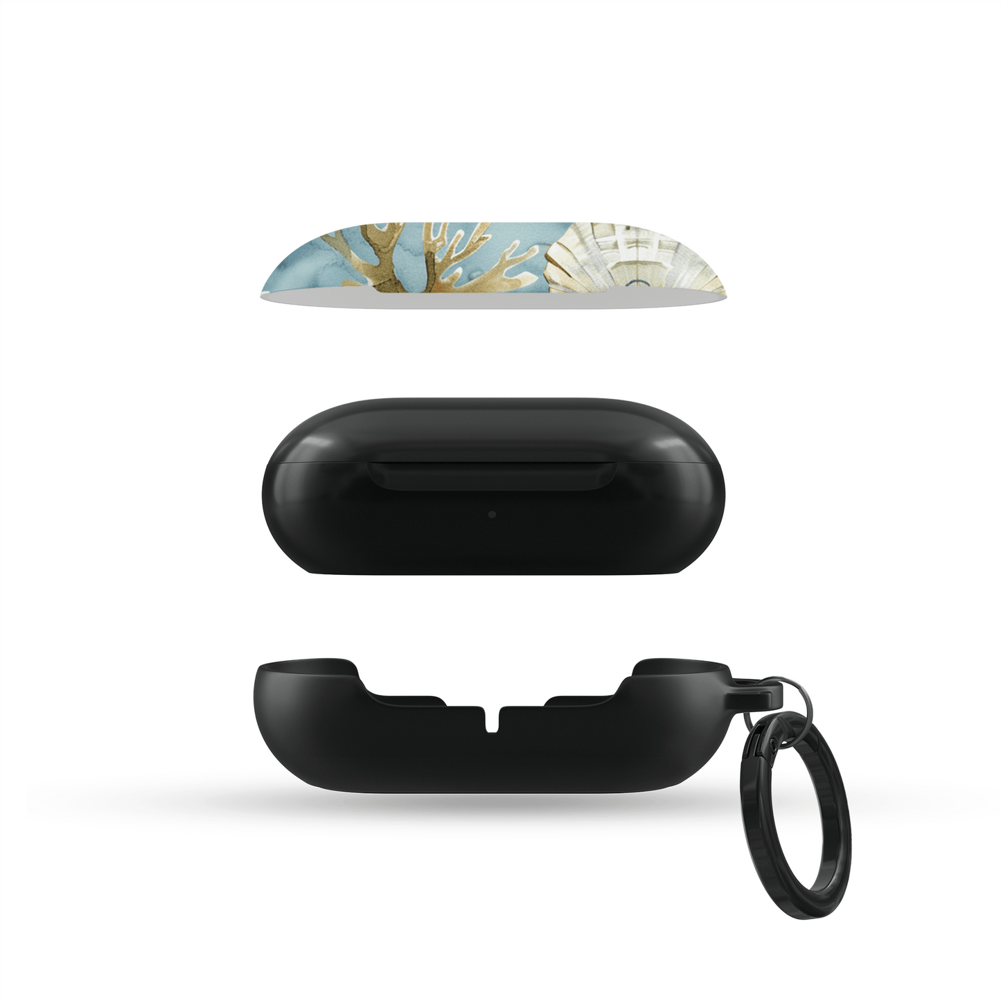 Mermaid’s Keepsake | Samsung Buds Tough Case - Case & Charm