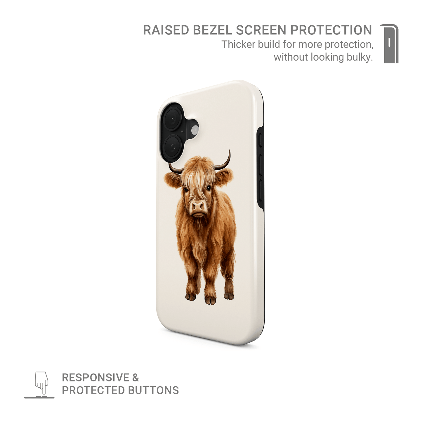 Moo-na Lisa | MagSafe Tough Phone Case