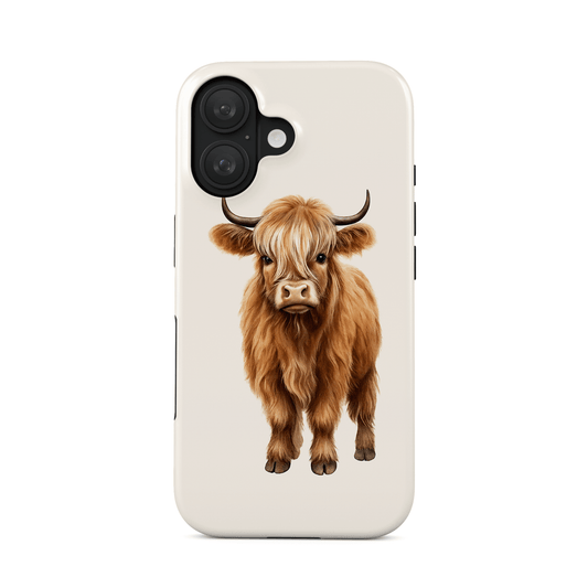 Moo-na Lisa | MagSafe Tough Phone Case