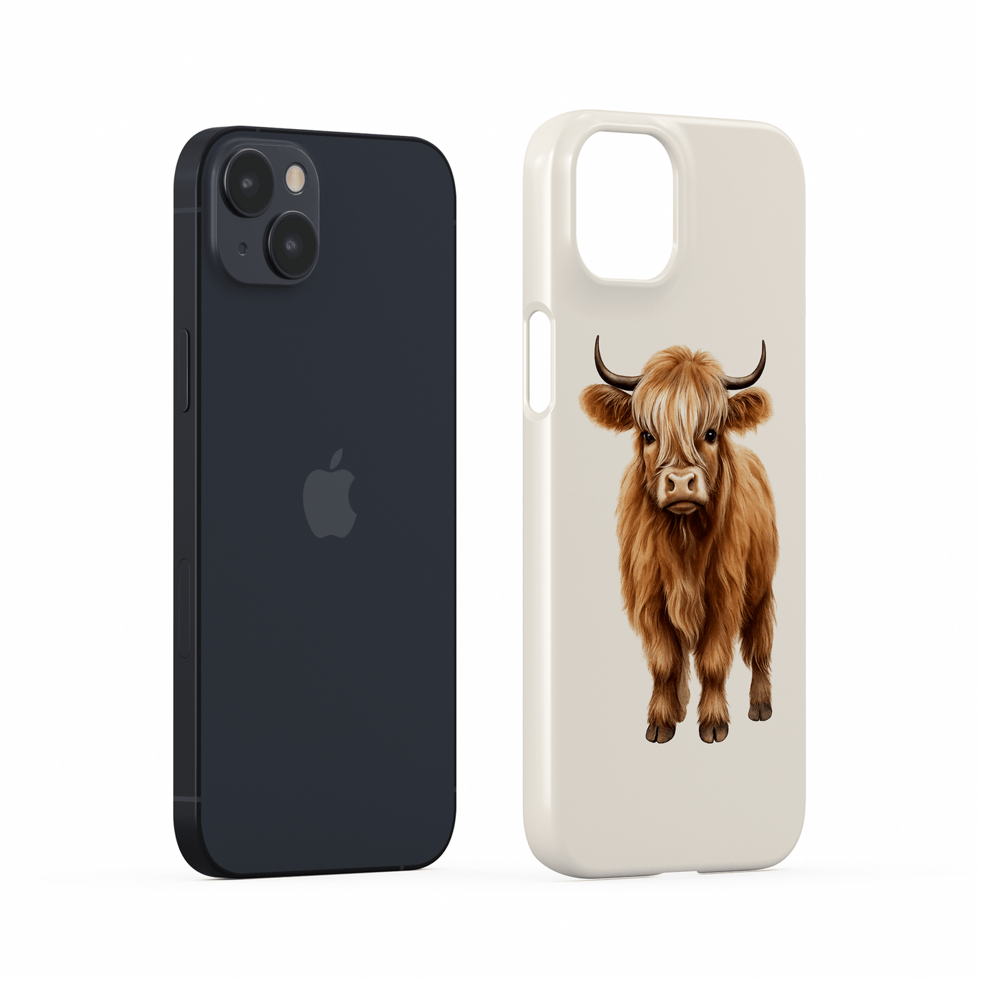 Moo-na Lisa | Snap Phone Case