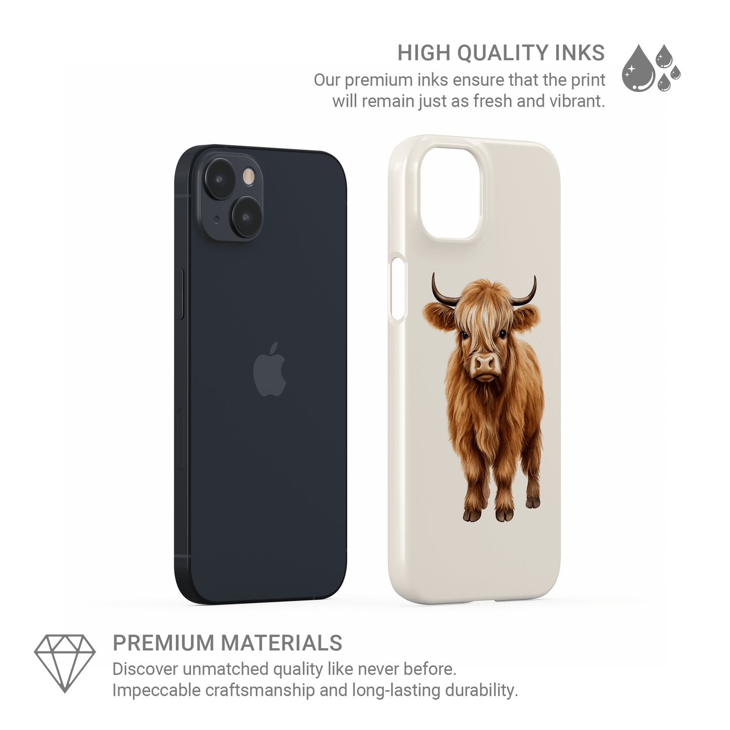 Moo-na Lisa | Snap Phone Case