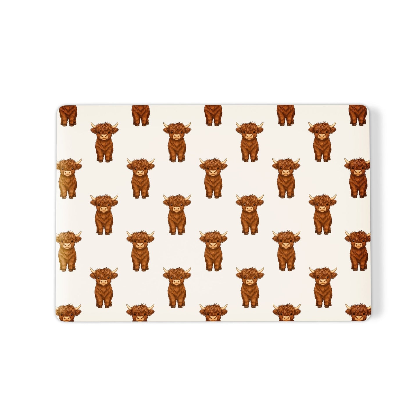 Rustic cow print MacBook case – Moo Parade