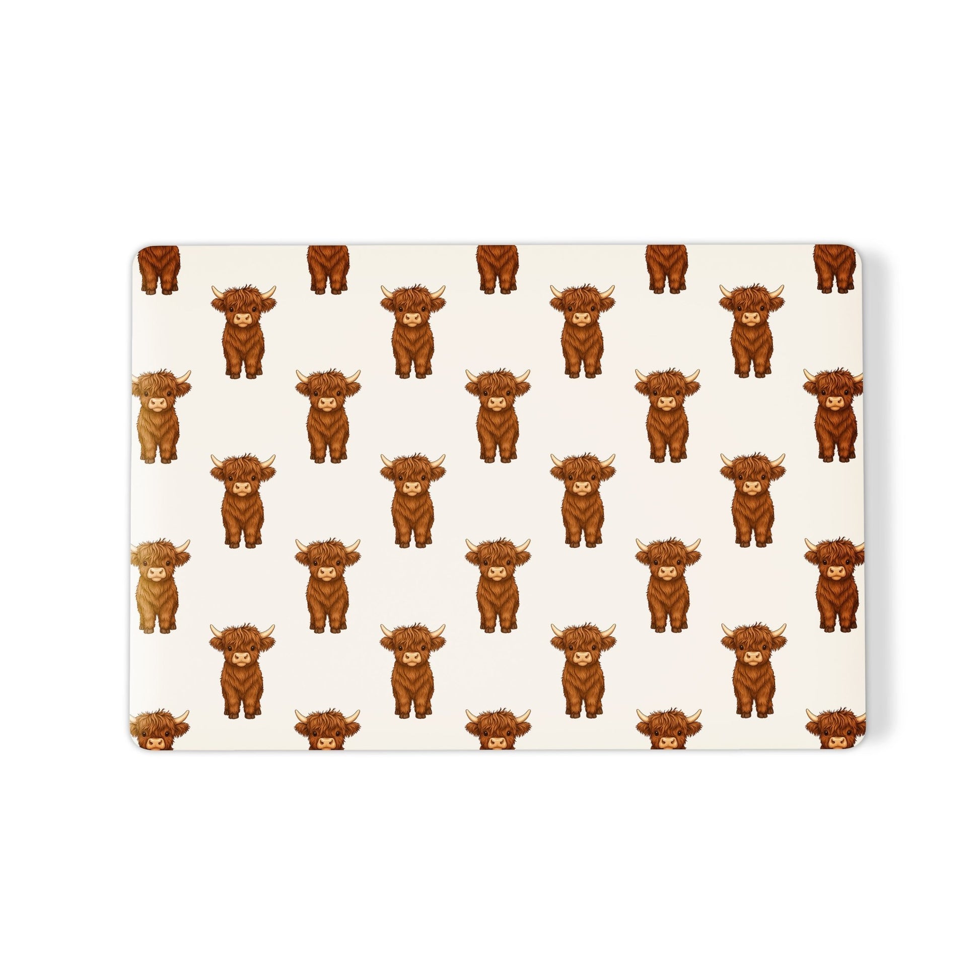 Rustic cow print MacBook case – Moo Parade