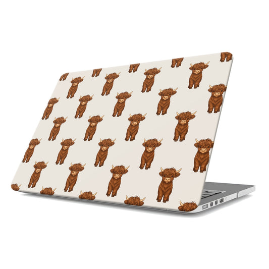 Rustic cow print MacBook case – Moo Parade