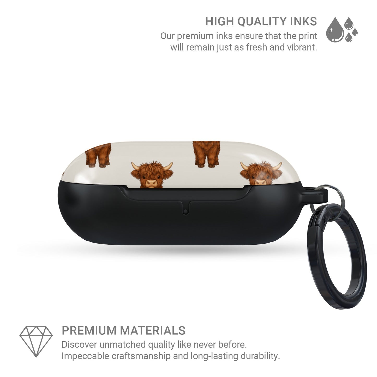 Stylish Samsung Galaxy Buds cover autumn collection