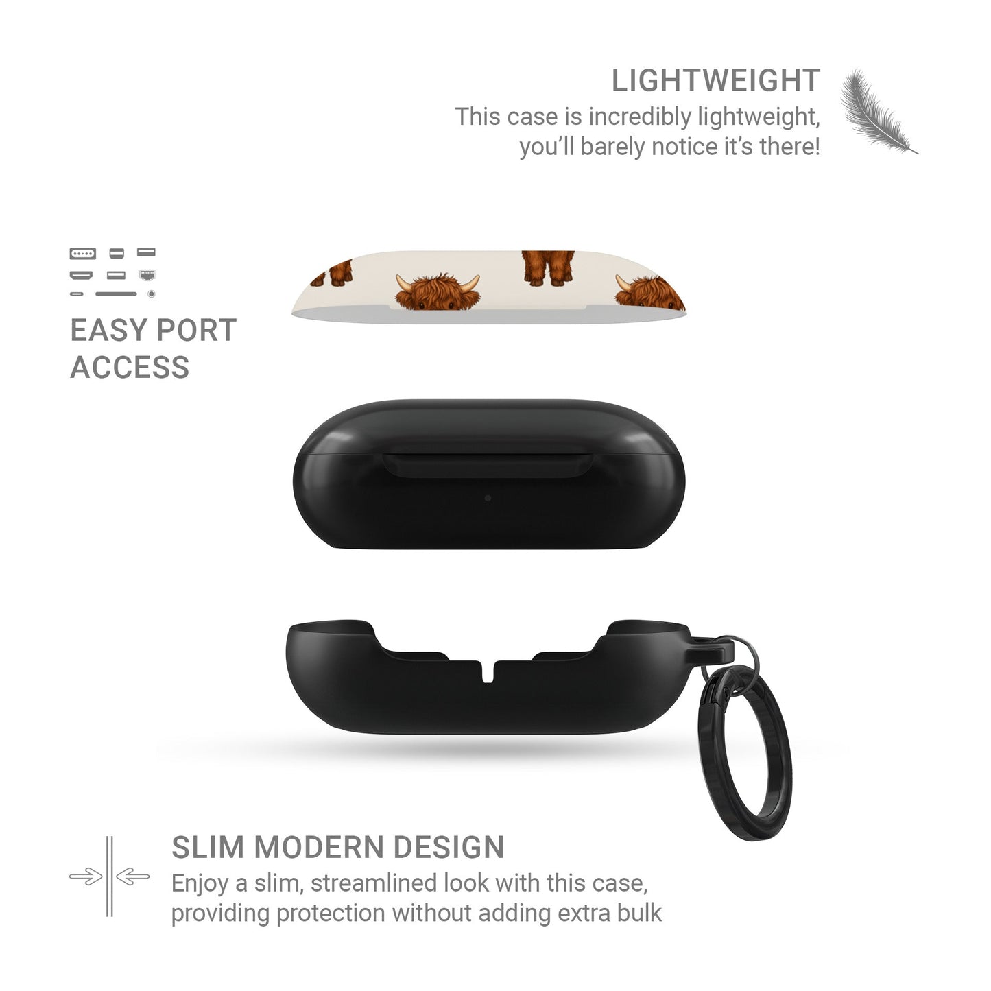 Stylish Samsung Galaxy Buds cover autumn collection