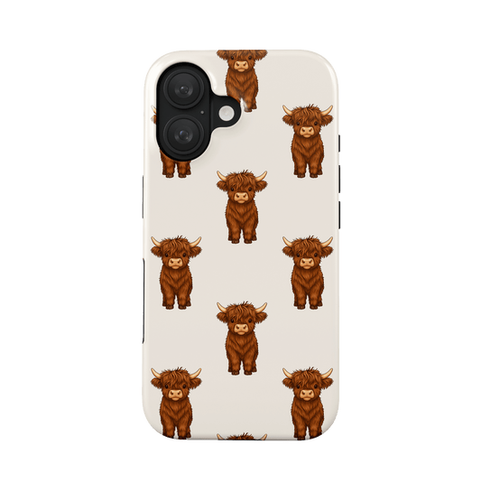 cute cow phone case