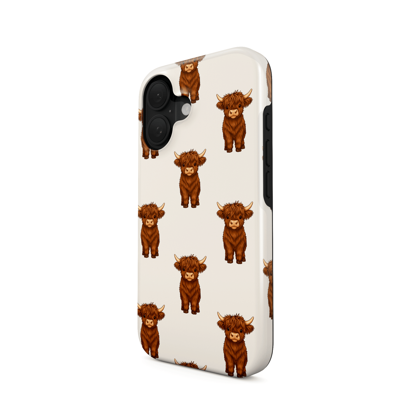cute cow phone case
