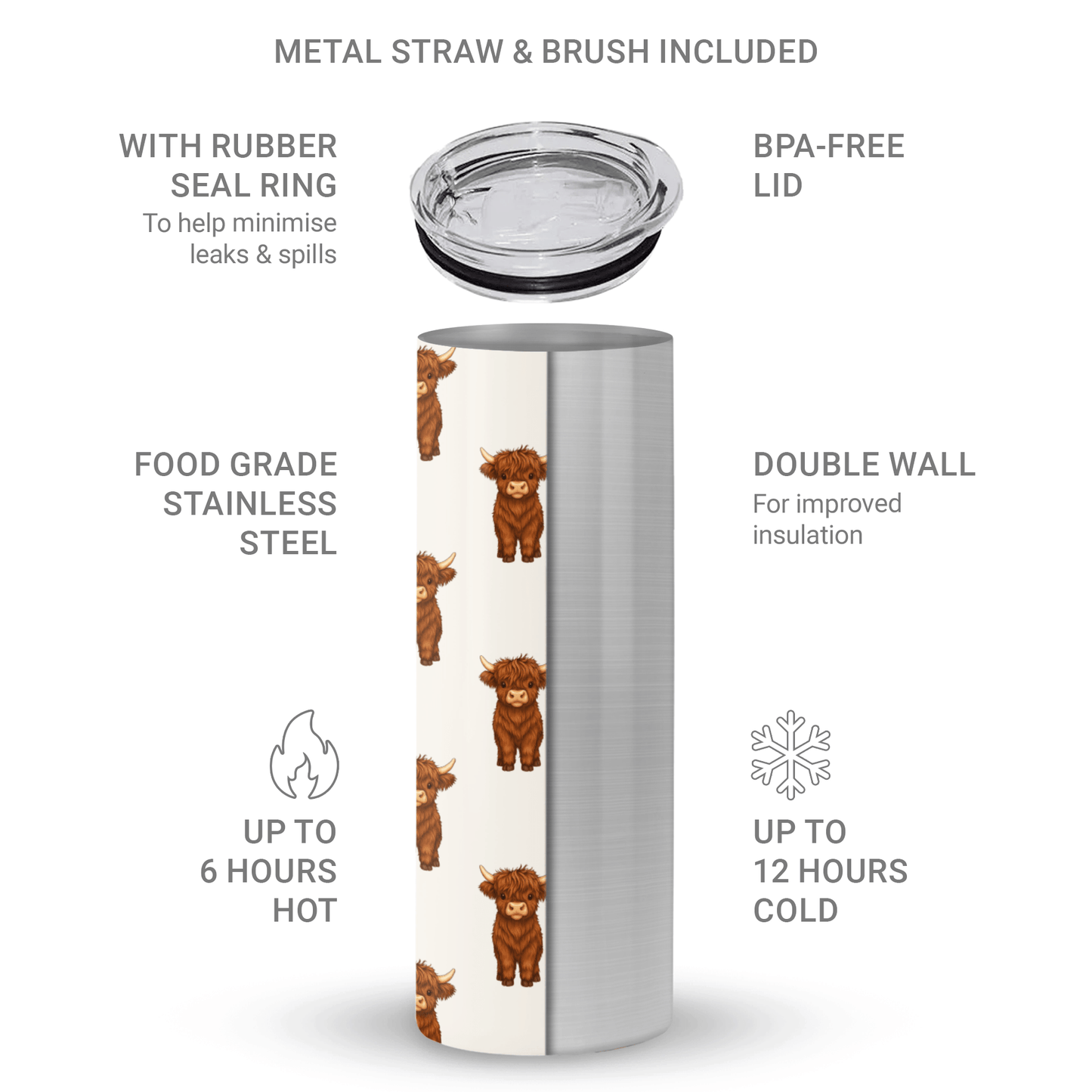 Moo Parade Tumbler