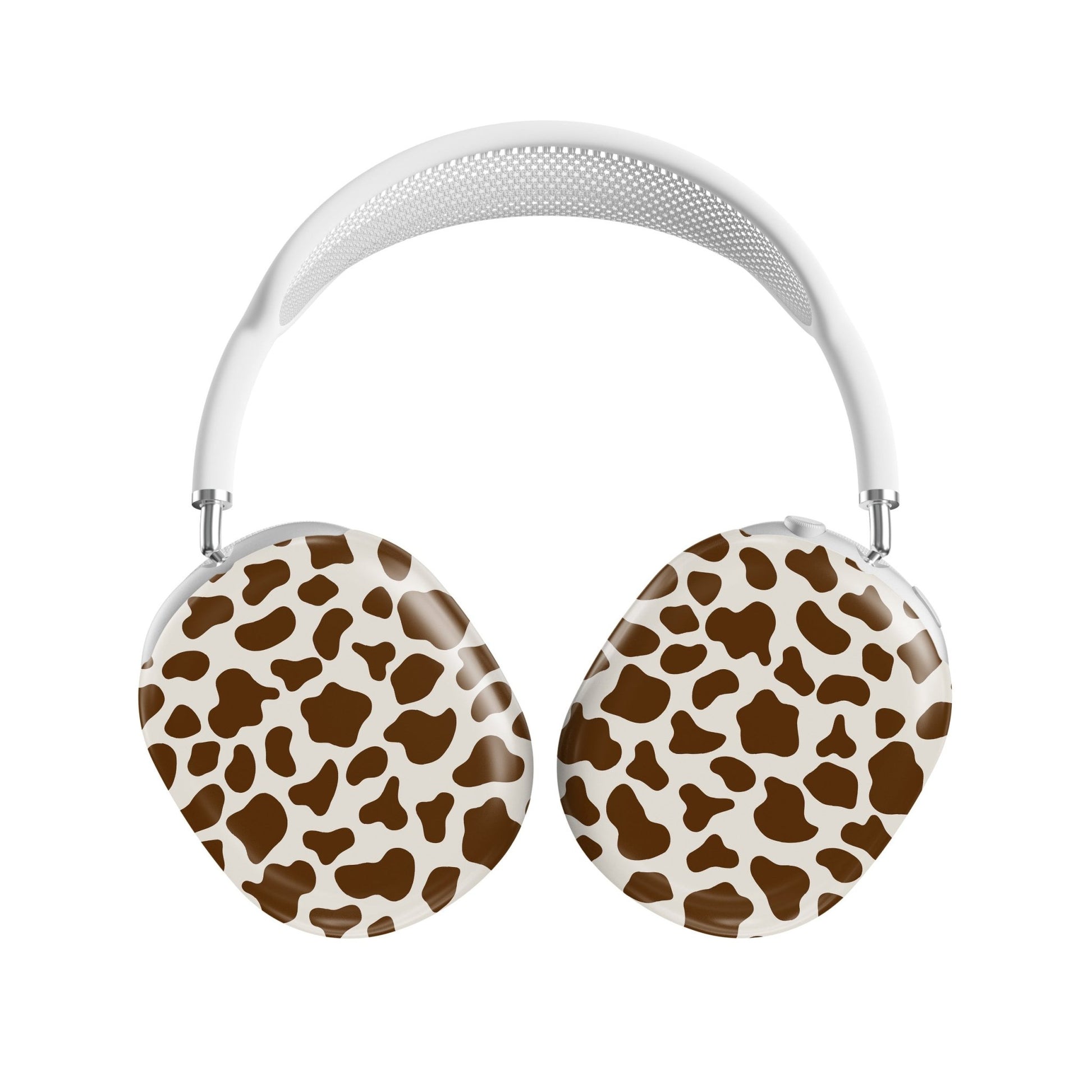 Moocha Latte coffee cow print AirPods Max case