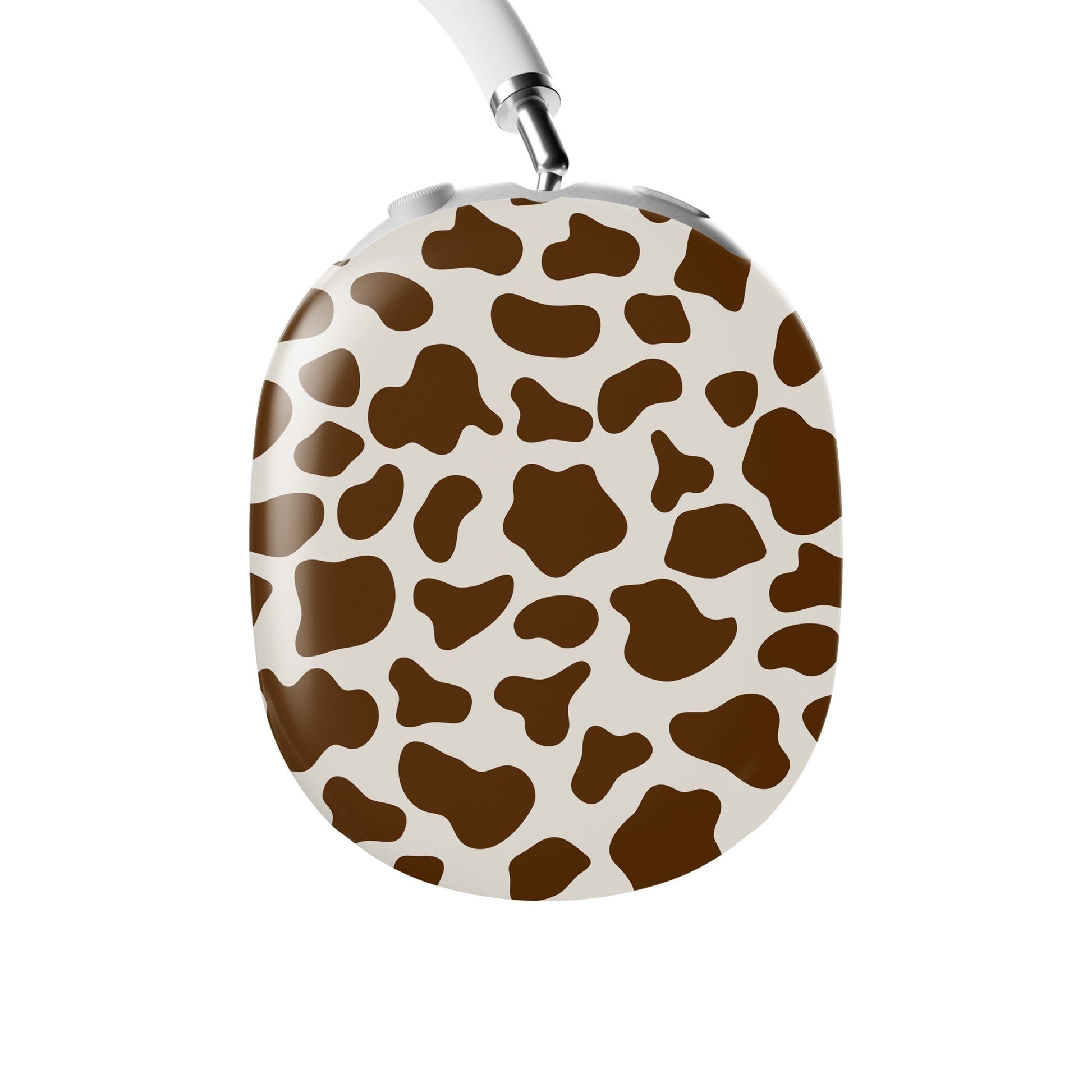 Moocha Latte coffee cow print AirPods Max case