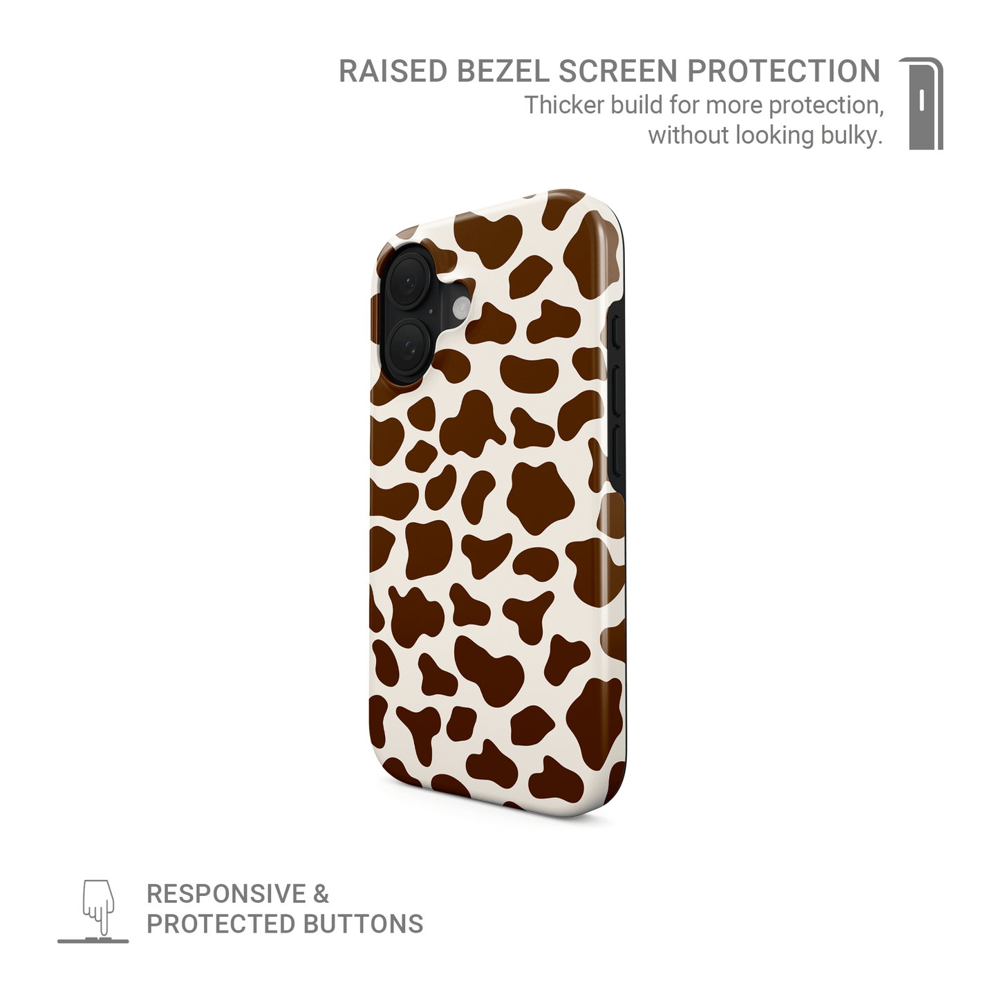 Moocha Latte | MagSafe Tough Phone Case