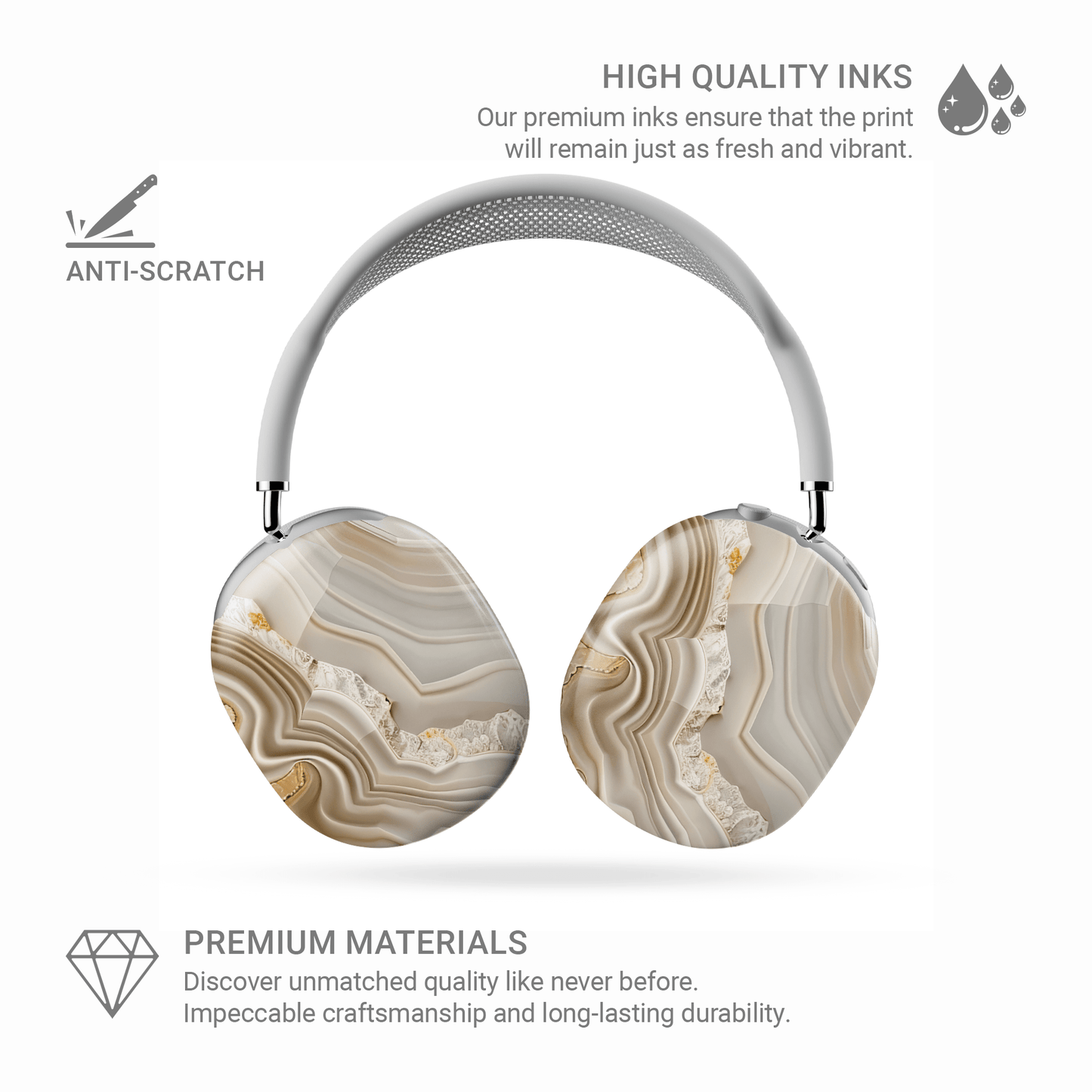 Moonlit Sandstone | Apple AirPods Max Tough Case - Case & Charm