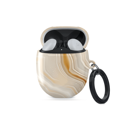 Moonlit Sandstone | Google Pixel Buds Tough Case - Case & Charm