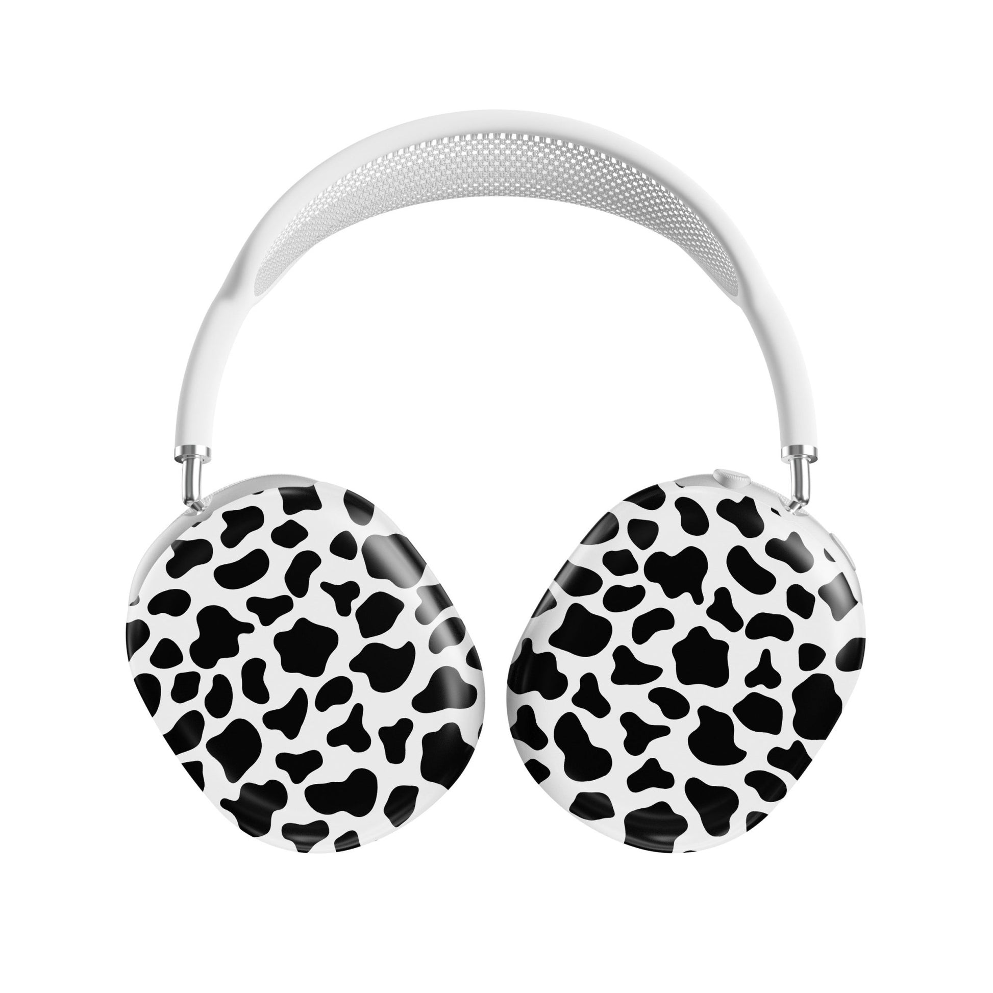 Stylish monochrome AirPods Max protective cover