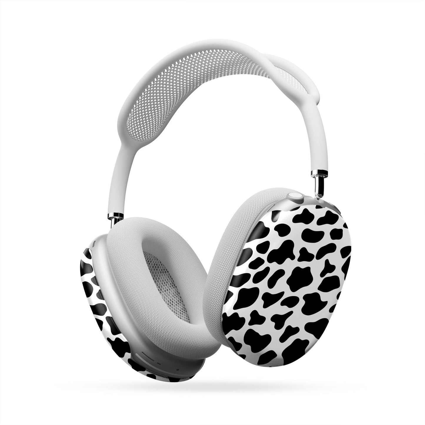 Stylish monochrome AirPods Max protective cover