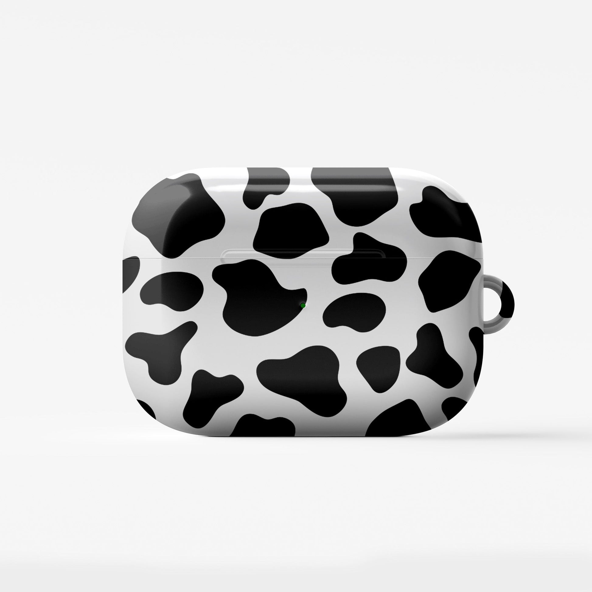 Stylish cow print AirPods case, autumn collection