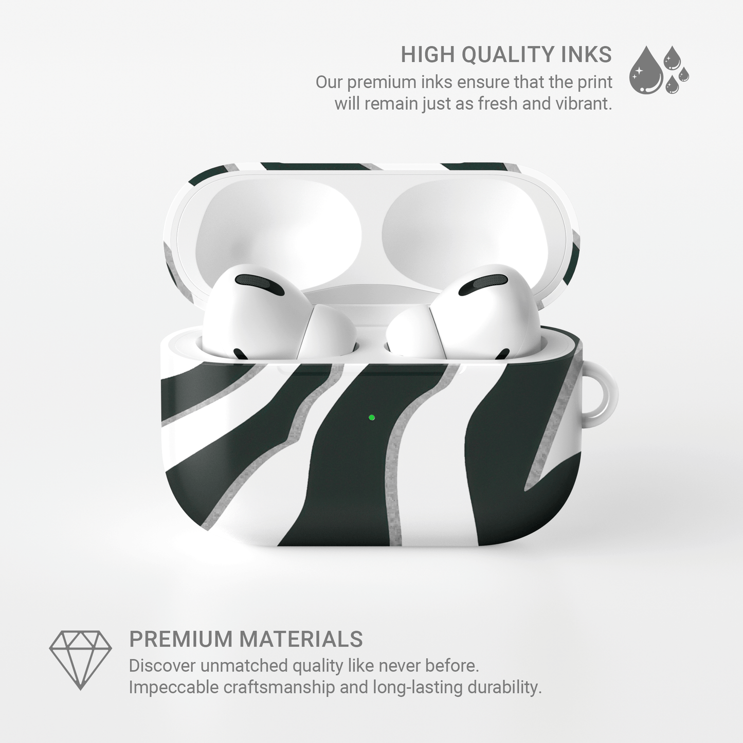 Nocturnal Stride | Apple AirPods Tough Case - Case & Charm