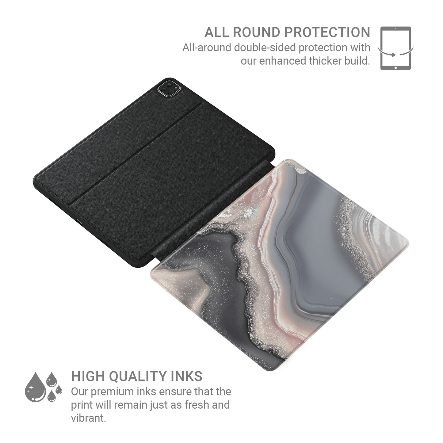 Opaline - Fog | Apple iPad Case - Case & Charm
