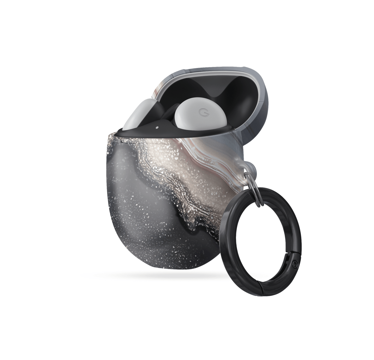 Opaline Fog | Google Pixel Buds Tough Case - Case & Charm