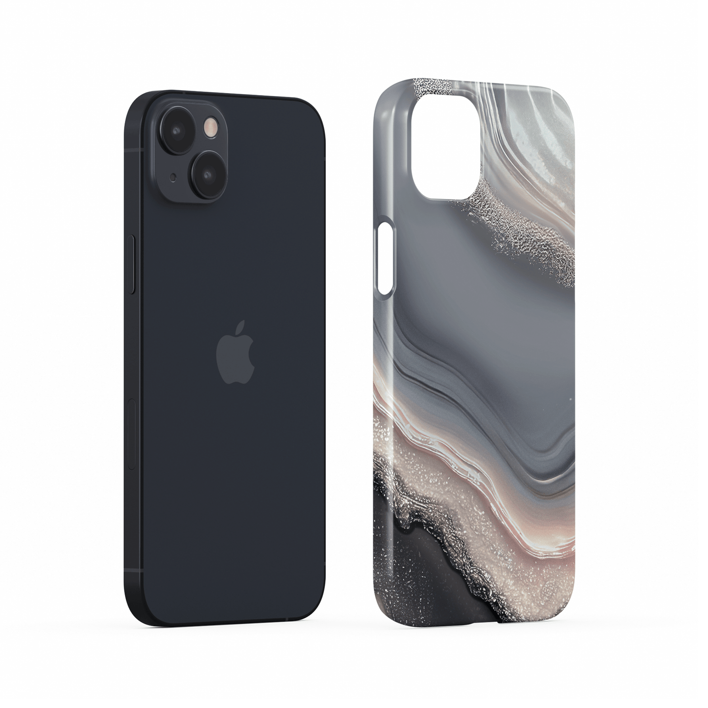 Opaline Fog | Snap Phone Case - Case & Charm