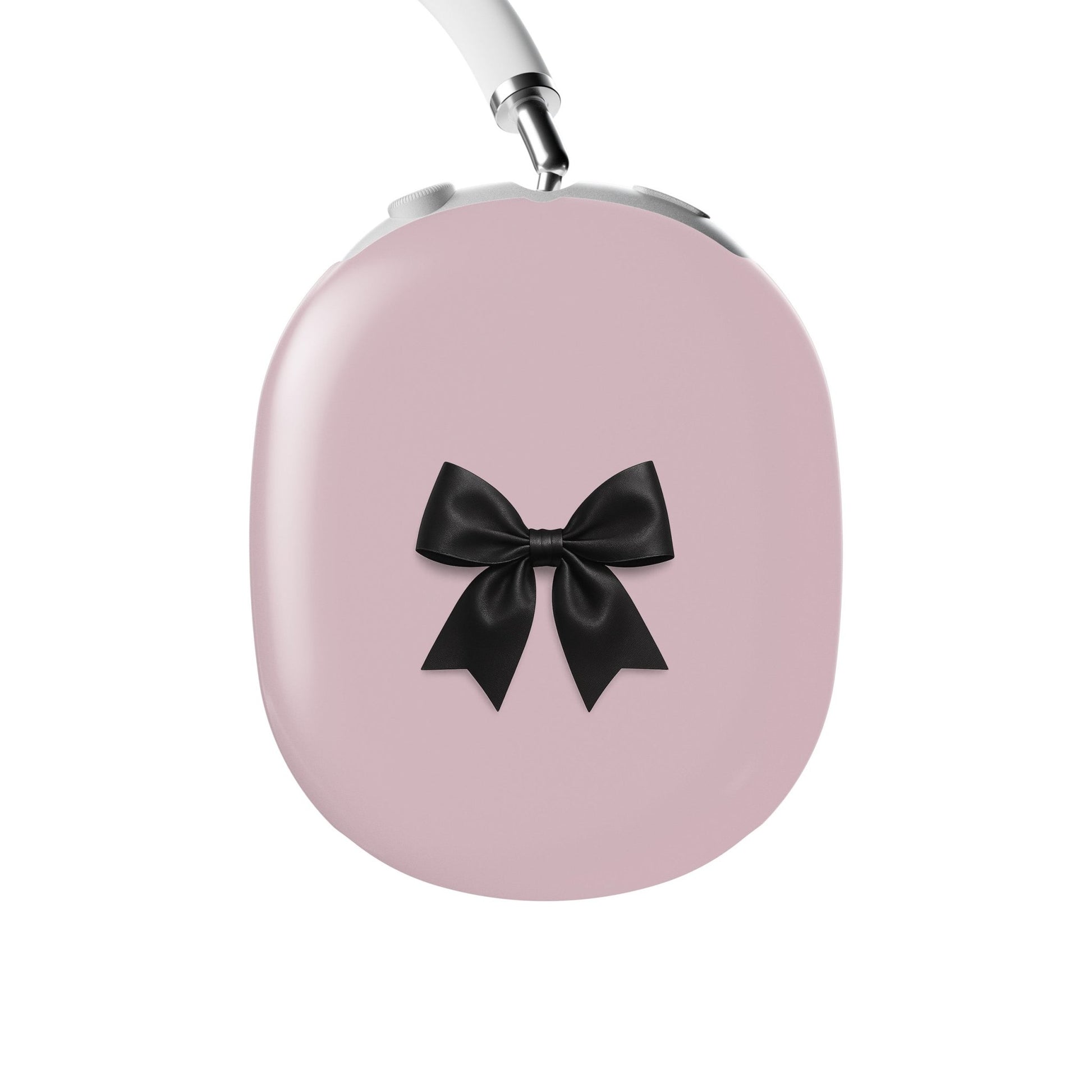 Slim protective AirPods Max case with Parisian bow motif