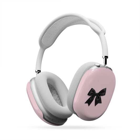 Slim protective AirPods Max case with Parisian bow