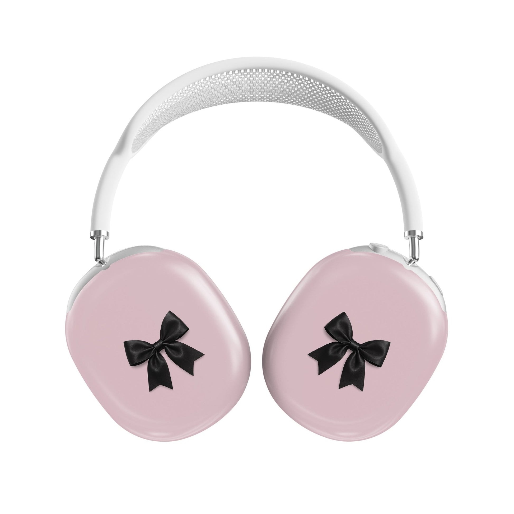 Slim protective AirPods Max case with Parisian bow motif