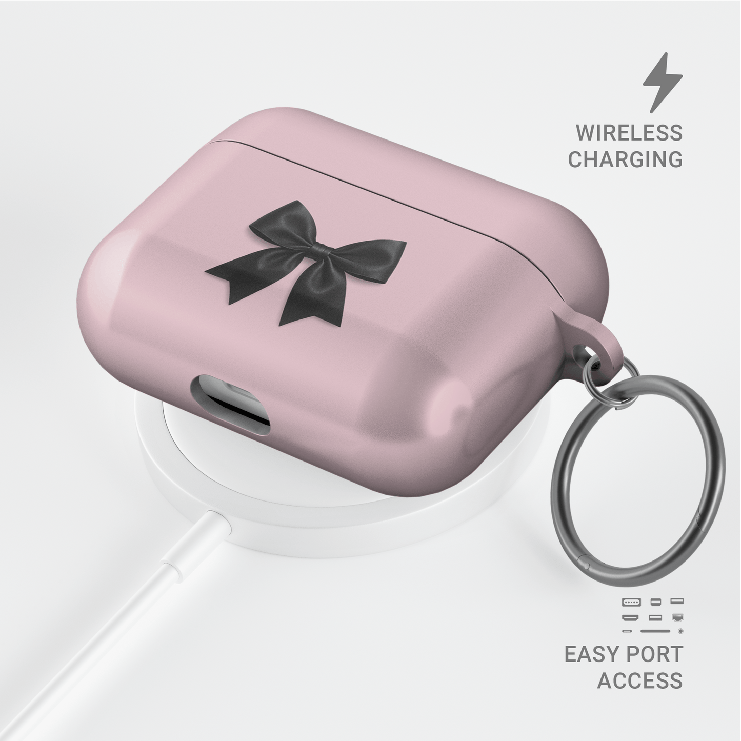Parisian Satin | Apple AirPods Tough Case