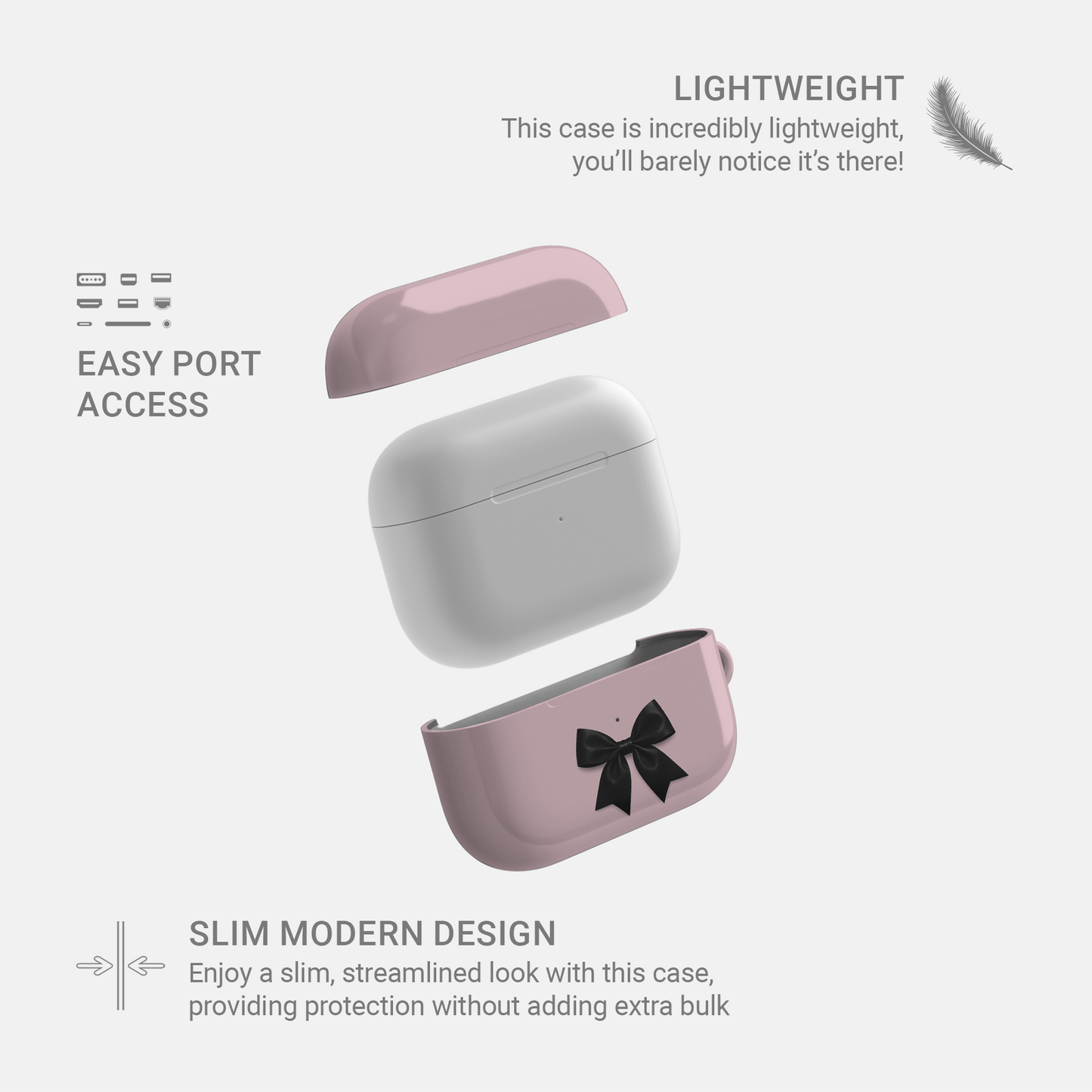 Parisian Satin | Apple AirPods Tough Case