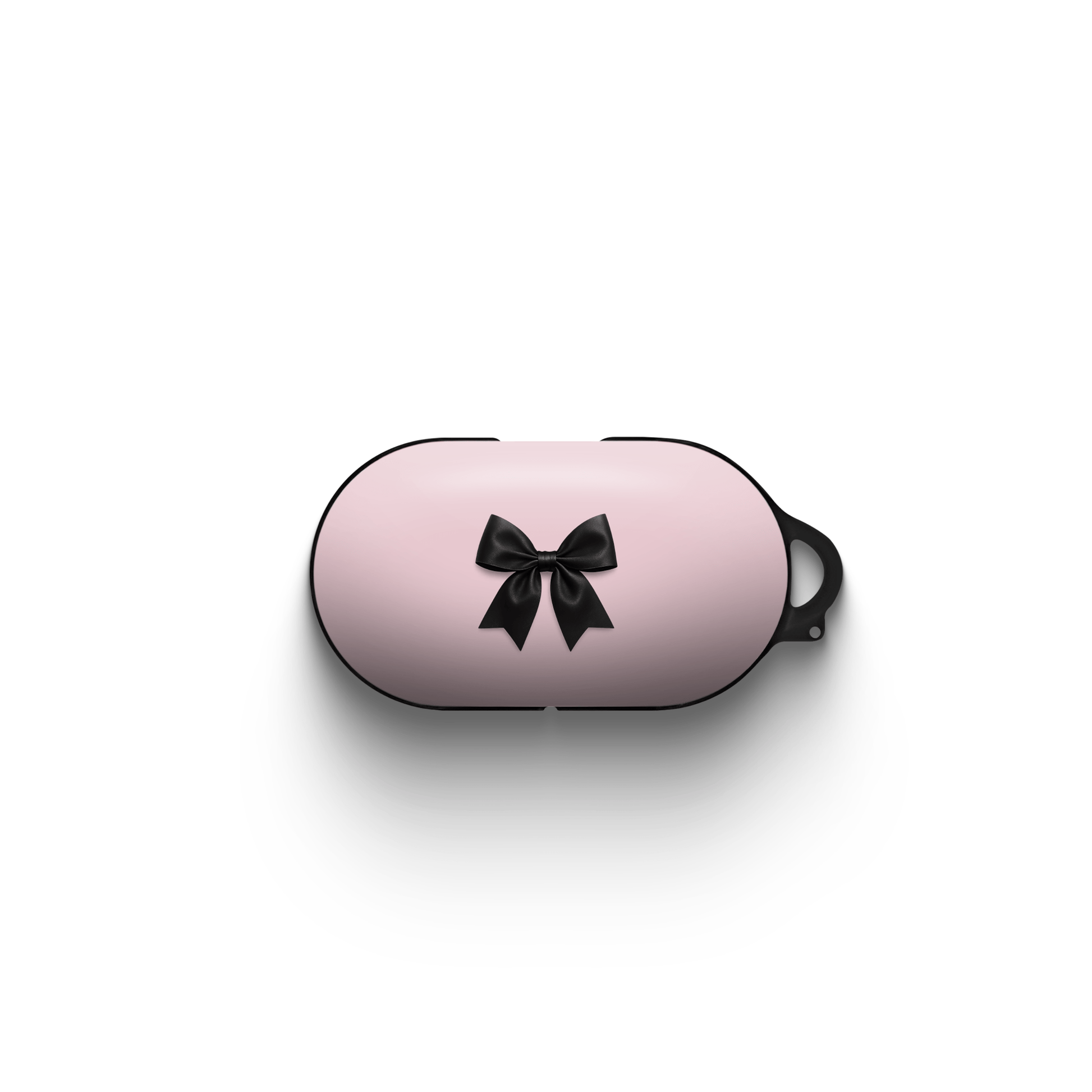 Parisian Satin Samsung Buds Case – glossy satin bow design for Galaxy Buds