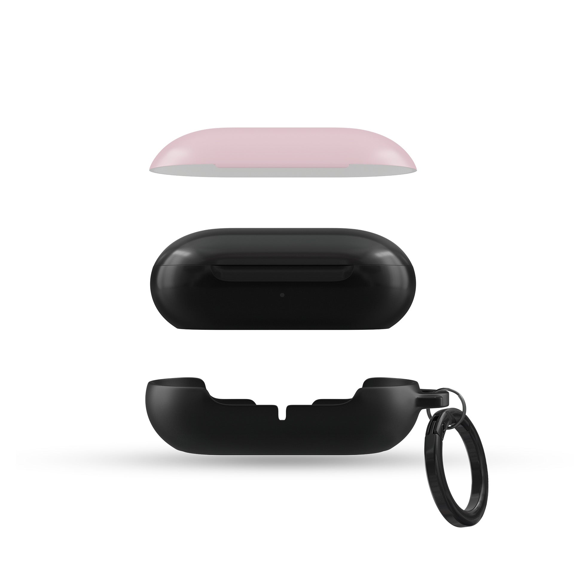 Parisian Satin Samsung Buds Case – glossy satin bow design for Galaxy Buds