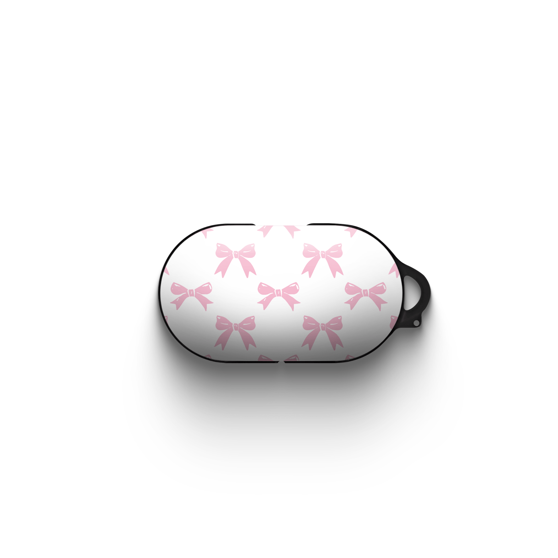 Pastel Confetti Samsung Buds Case – glossy bow design for Galaxy Buds