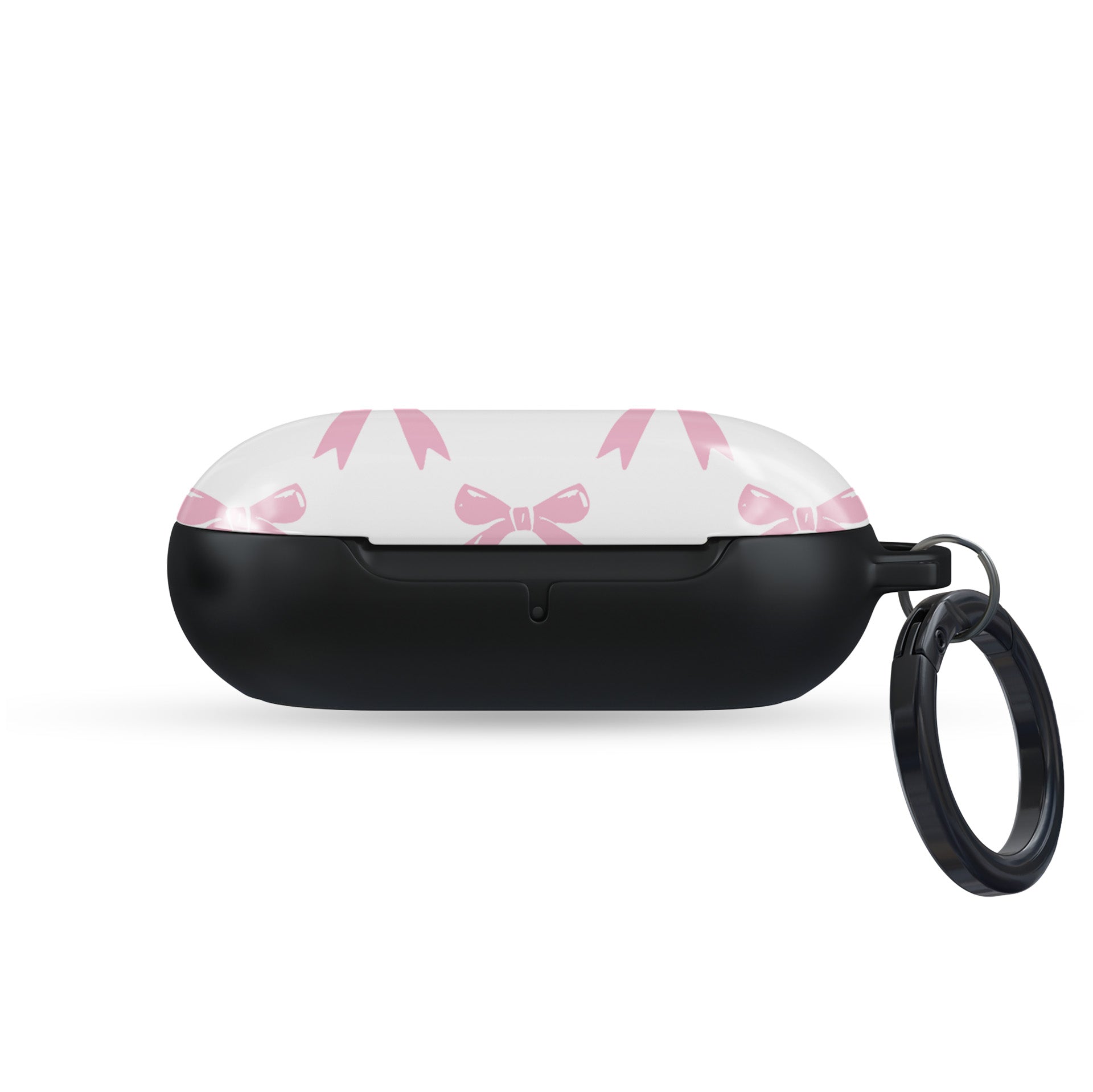 Pastel Confetti Samsung Buds Case – glossy bow design for Galaxy Buds