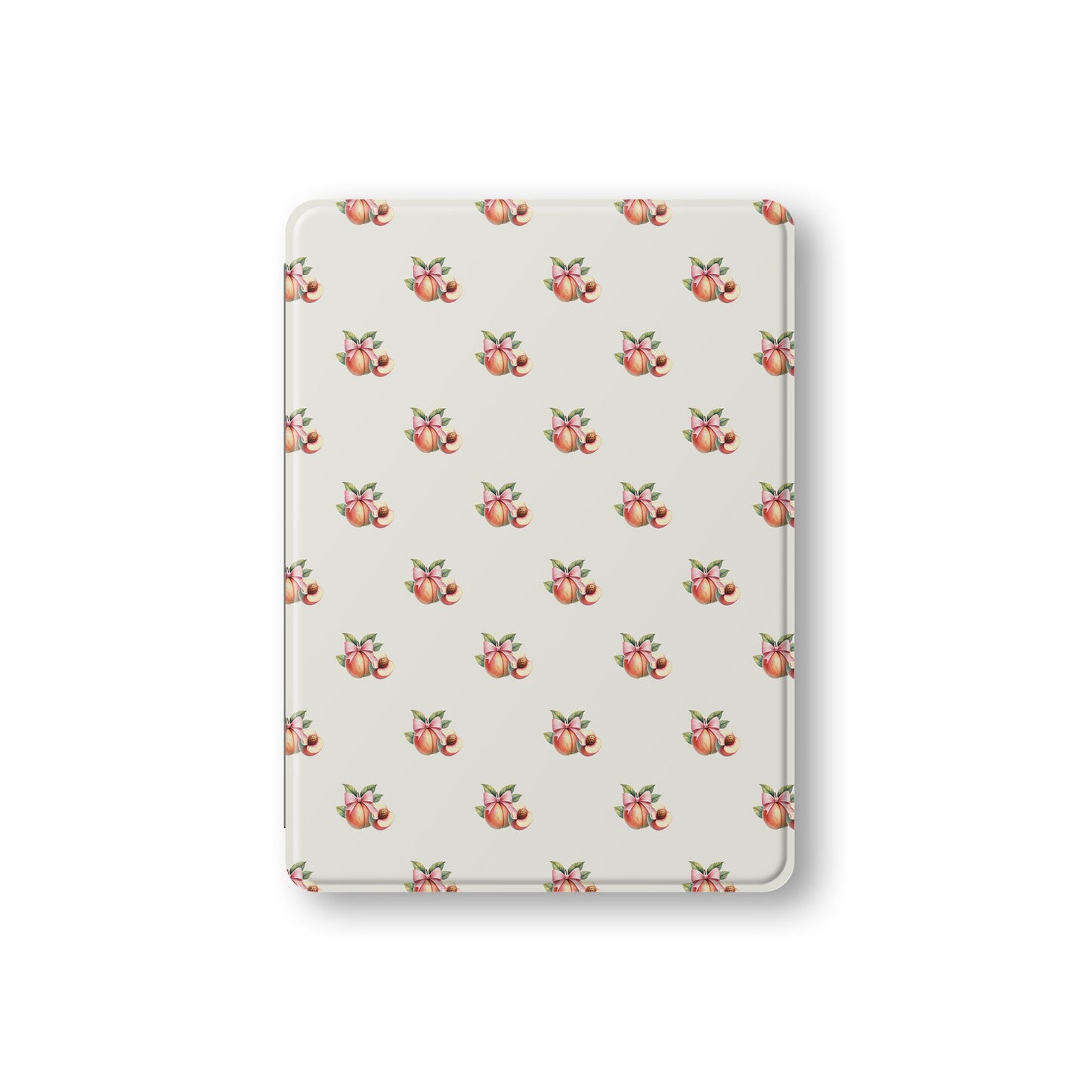 Peachy Charm | Protective Apple iPad Case - Tech Accessories