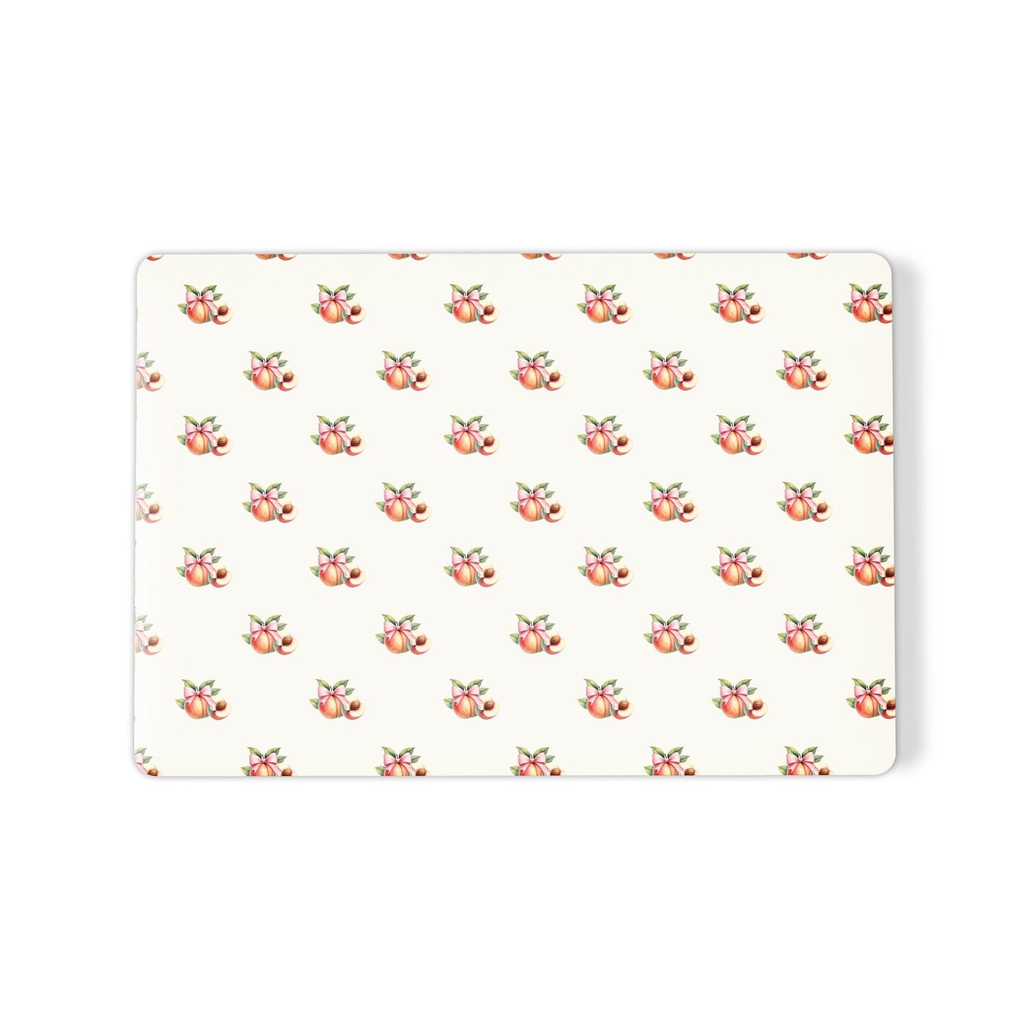Peachy Charm | MacBook Case - Tech Accessories