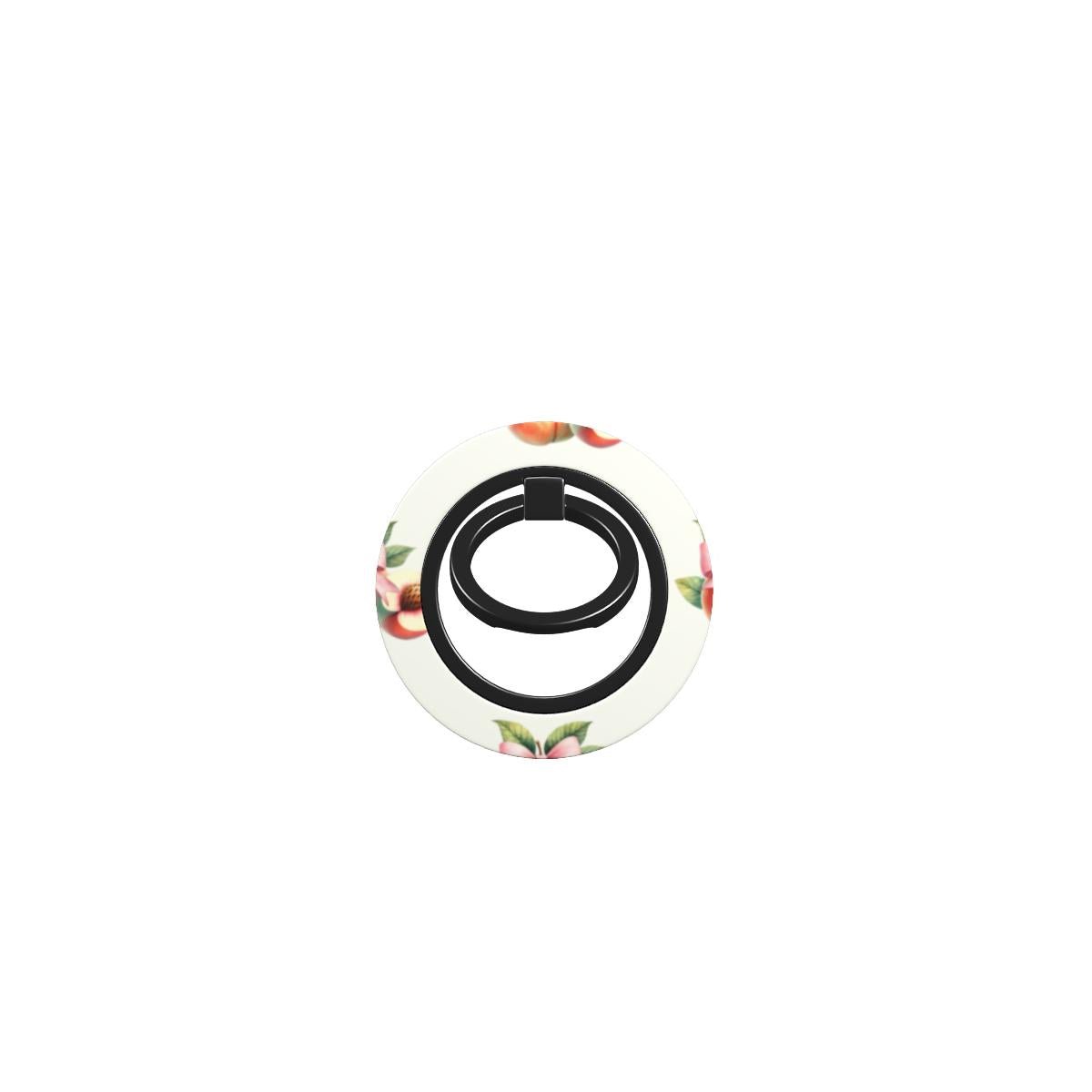 Peachy Charm | Magnetic Ring Holder - Case & Charm