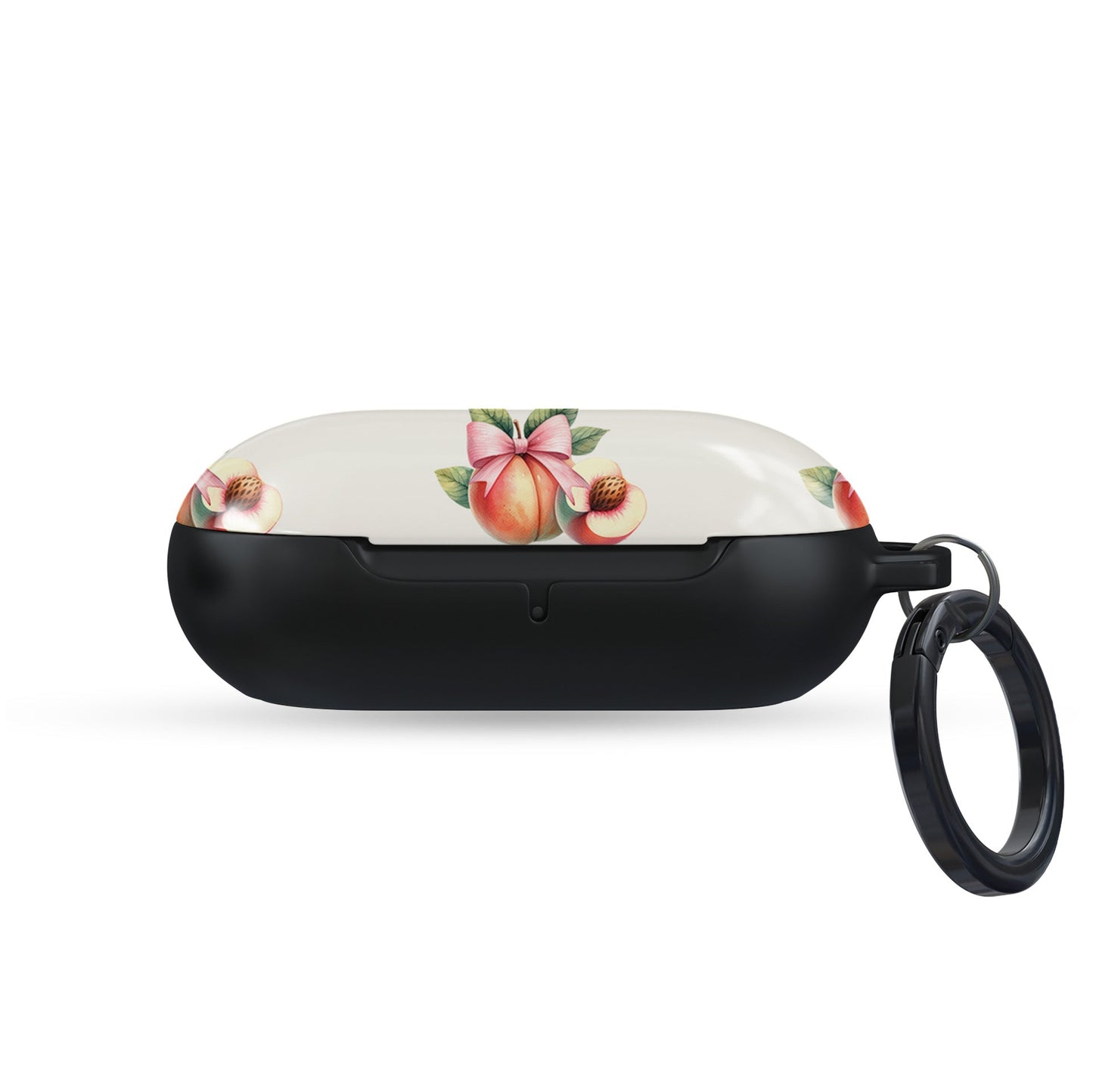 Peachy Charm | Samsung Buds Tough Case - Case & Charm